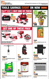 Home Depot weekly flyer - NS