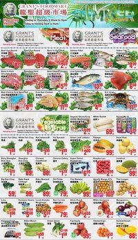Oceans weekly flyer - Grant’s Foodmart