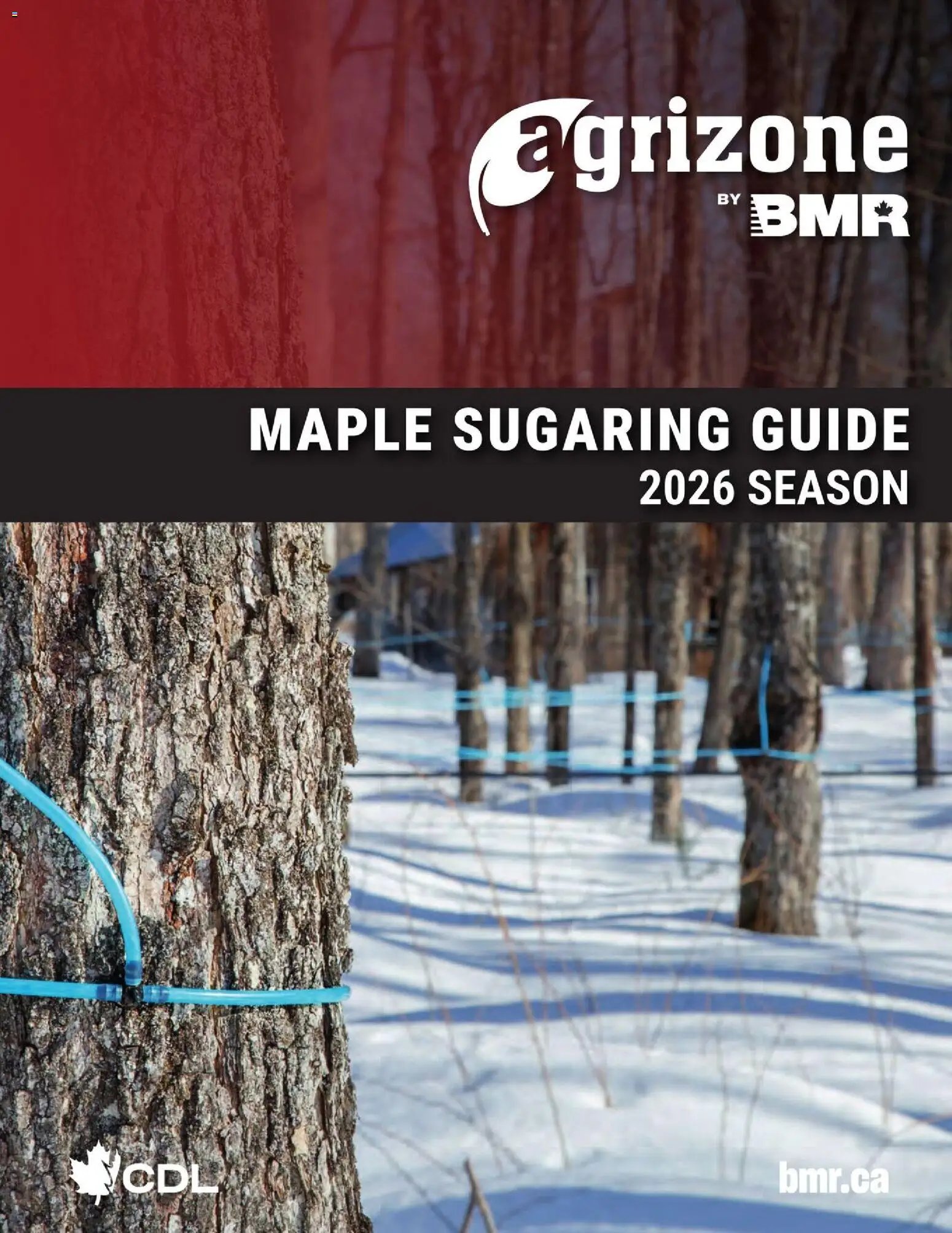 BMR - Agrizone Maple Sugaring Guide (2026-01-01 - 2026-12-31) | 1