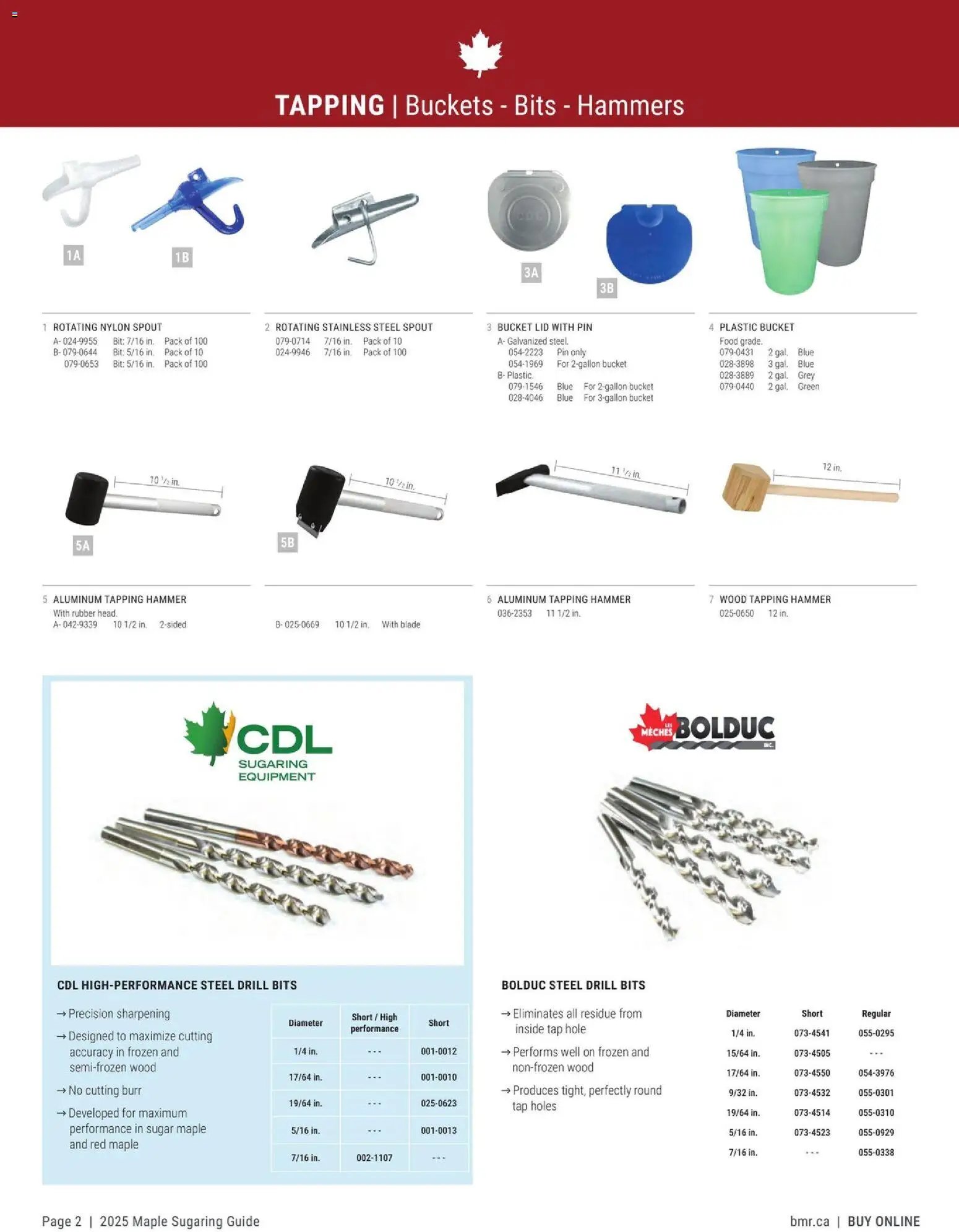 BMR - Agrizone Maple Sugaring Guide (2026-01-01 - 2026-12-31) | 2