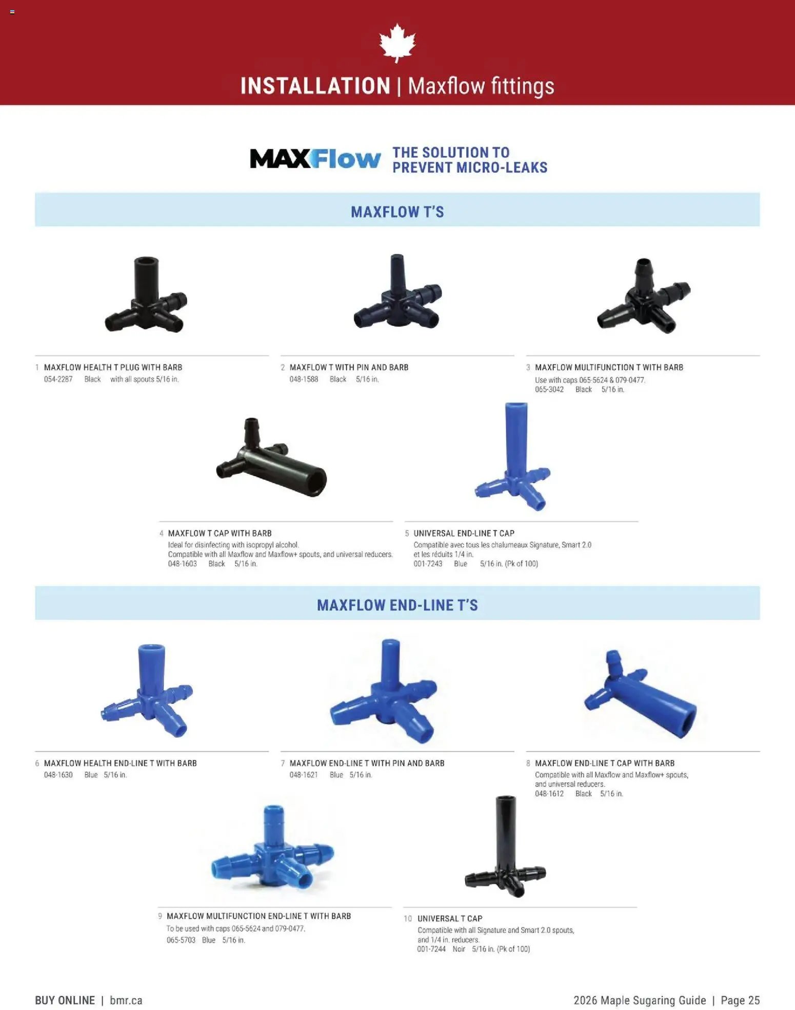 BMR - Agrizone Maple Sugaring Guide (2026-01-01 - 2026-12-31) | 25