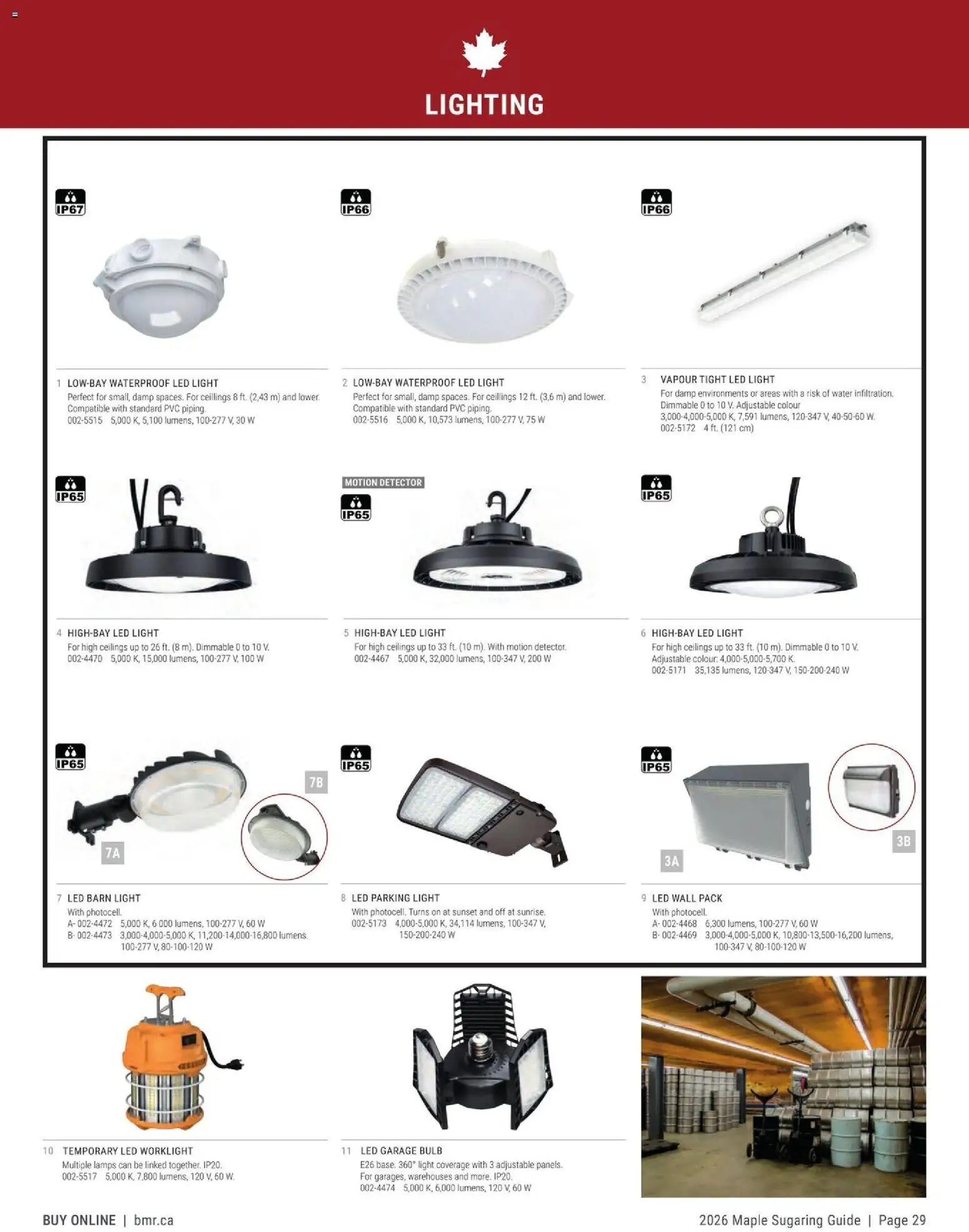 BMR - Agrizone Maple Sugaring Guide (2026-01-01 - 2026-12-31) | 29