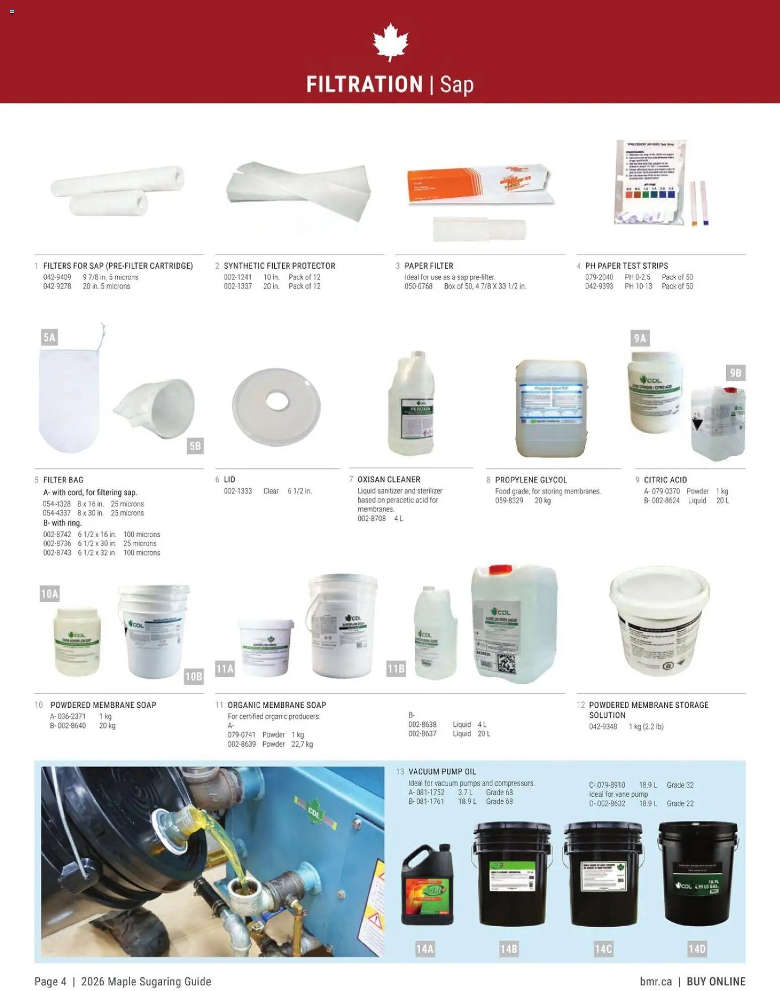 BMR - Agrizone Maple Sugaring Guide (2026-01-01 - 2026-12-31) | 4