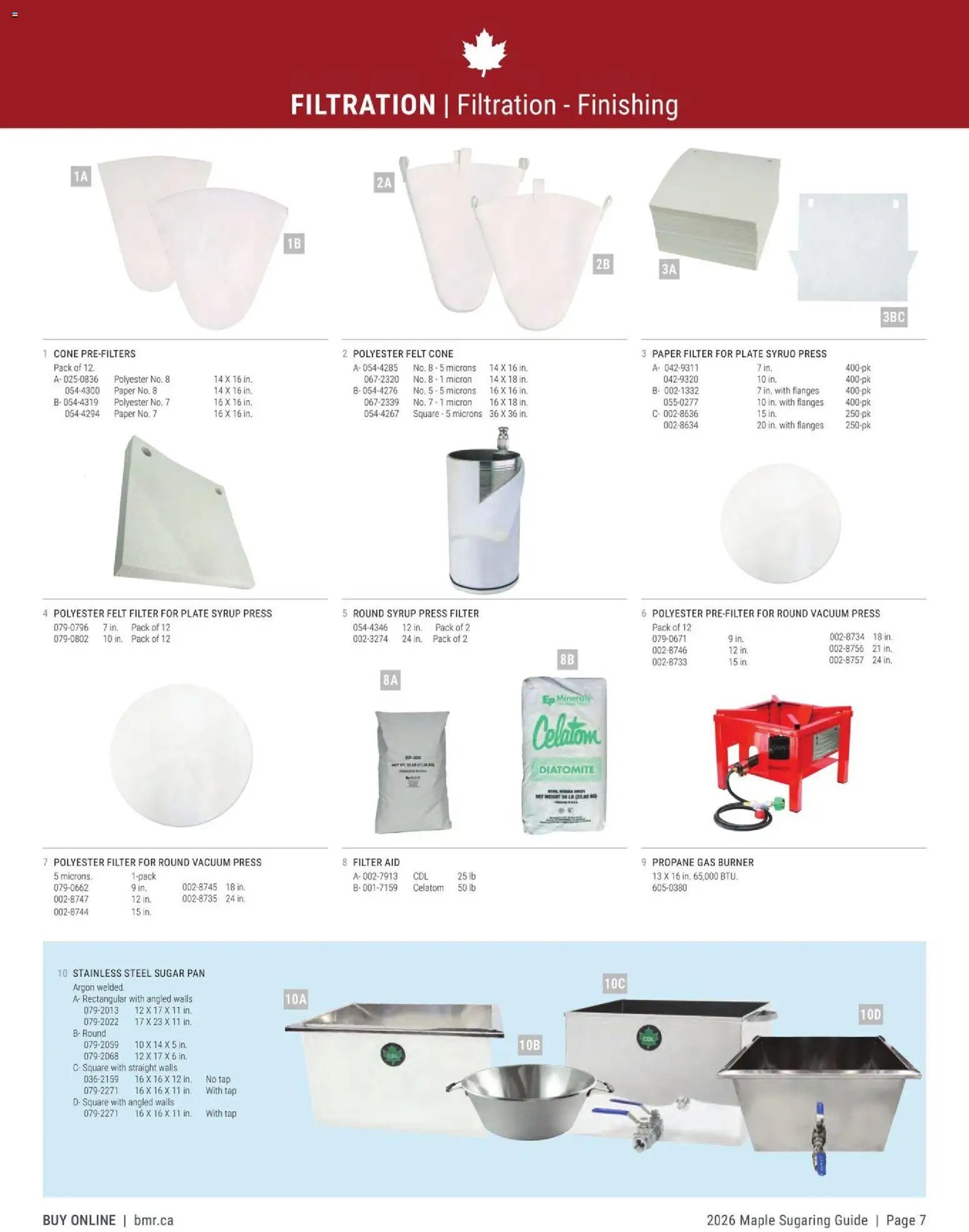 BMR - Agrizone Maple Sugaring Guide (2026-01-01 - 2026-12-31) | 7
