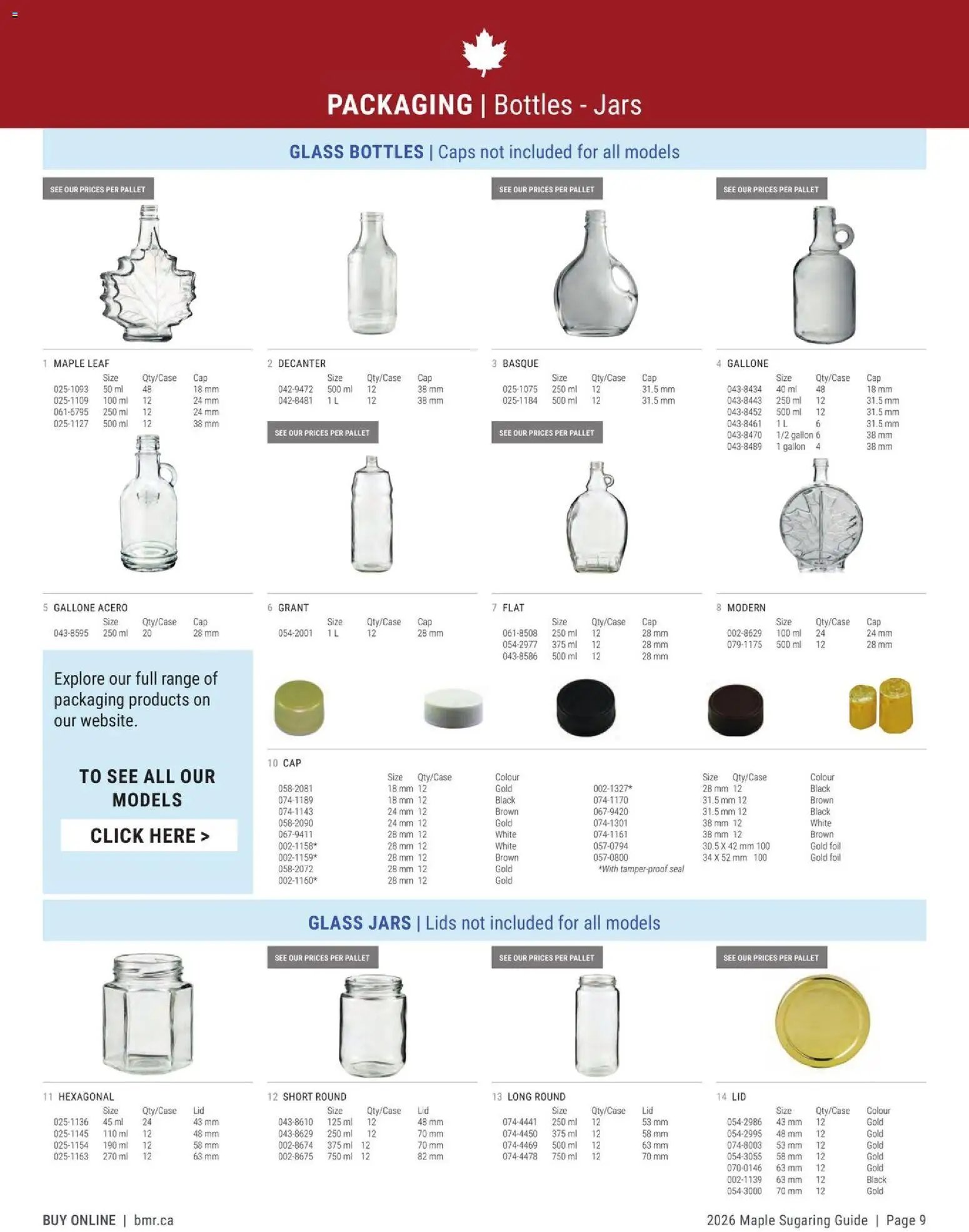 BMR - Agrizone Maple Sugaring Guide (2026-01-01 - 2026-12-31) | 9