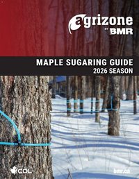 BMR - Agrizone Maple Sugaring Guide (2026-01-01 - 2026-12-31)