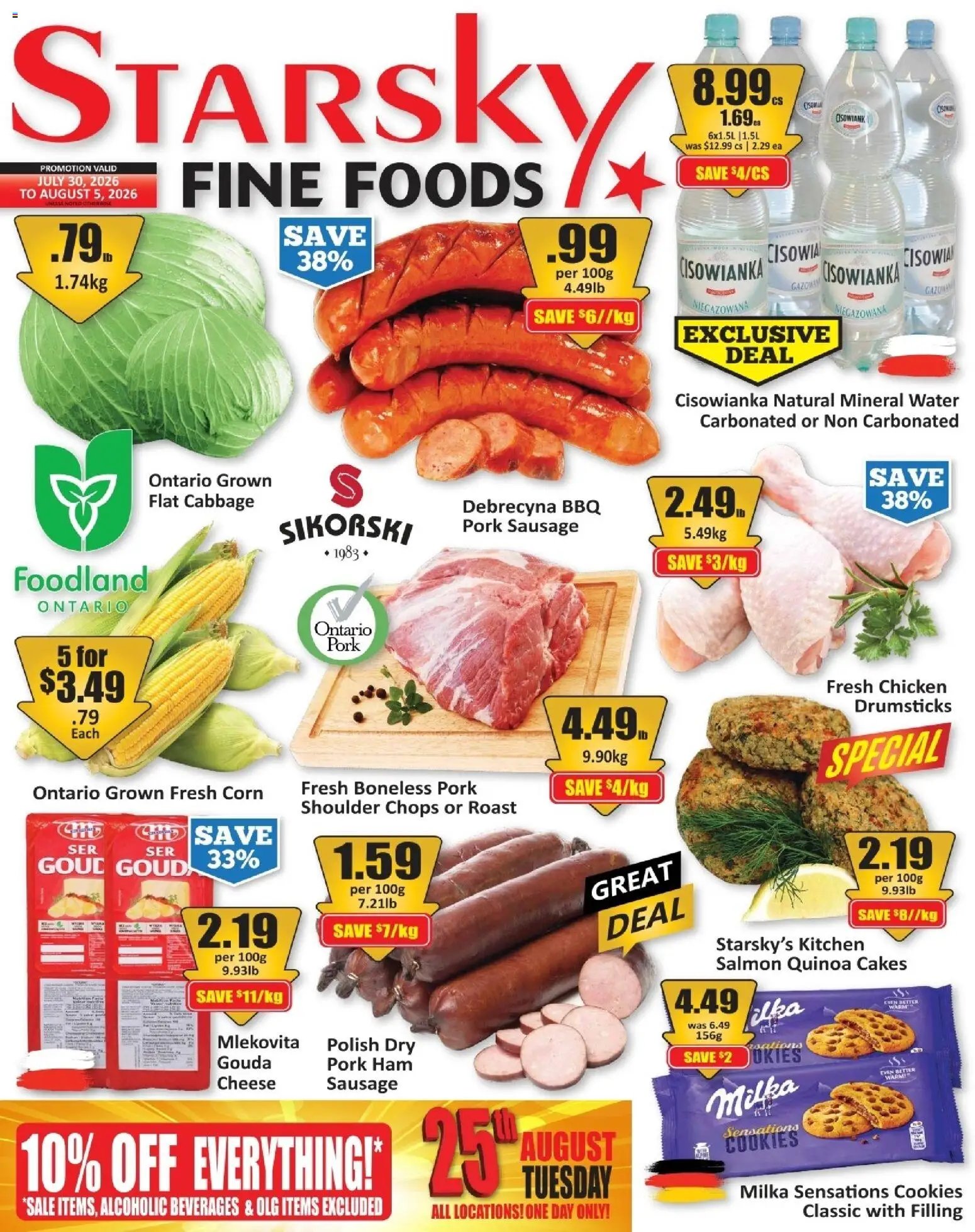 Starsky weekly flyer / circulaire