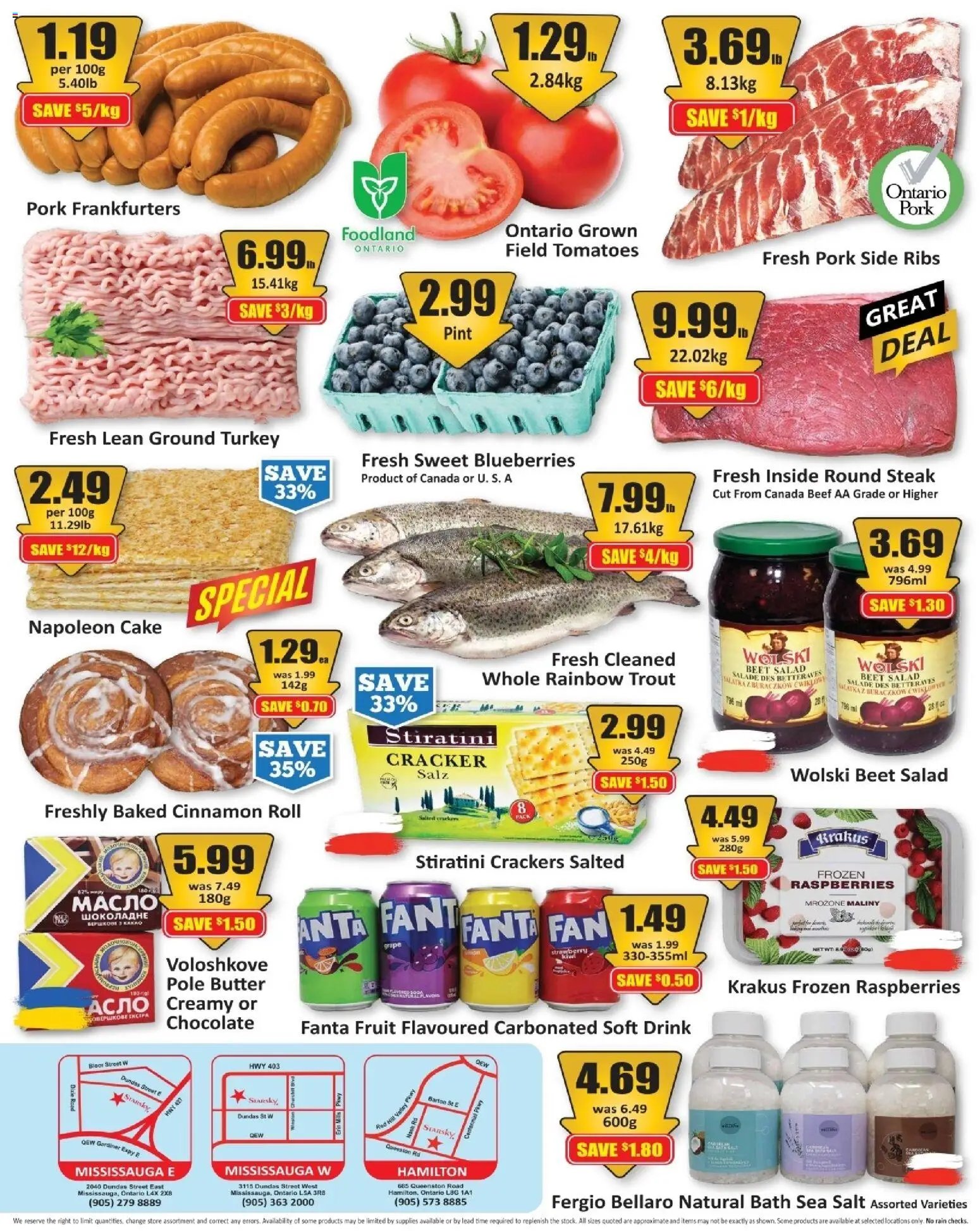 Starsky weekly flyer / circulaire