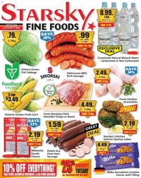 Starsky weekly flyer / circulaire