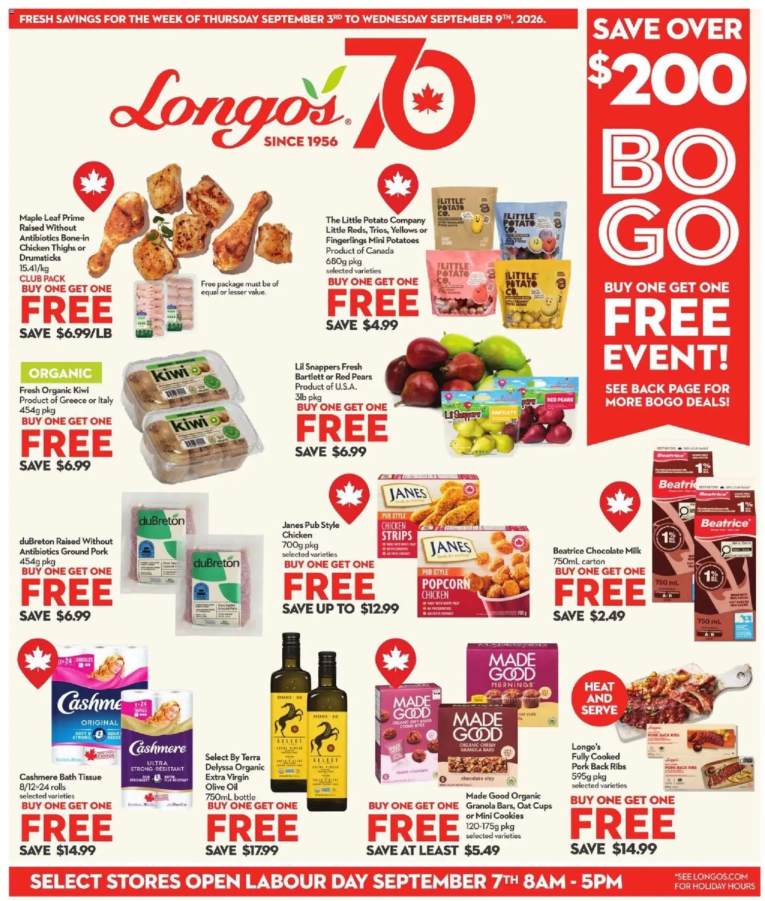 Longo's weekly flyer / circulaire