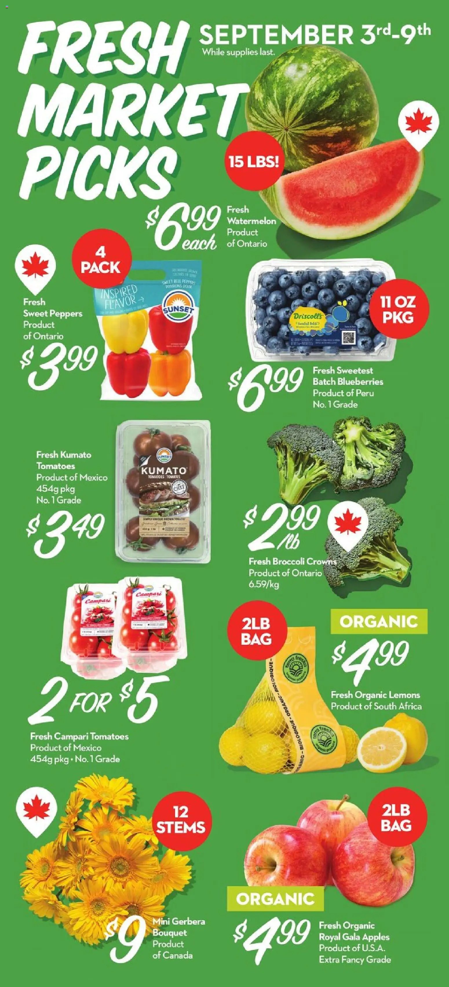 Longo's weekly flyer / circulaire