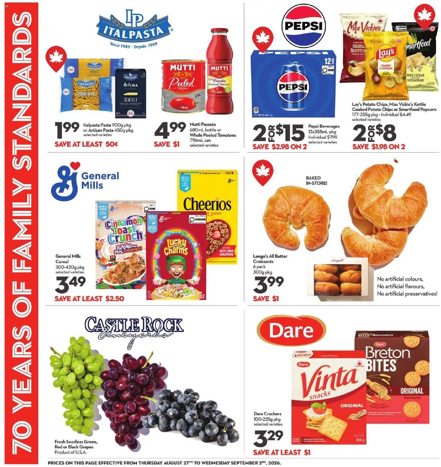 Longo's weekly flyer / circulaire