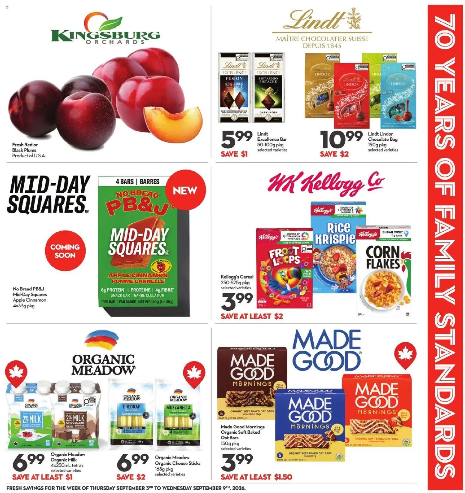 Longo's weekly flyer / circulaire