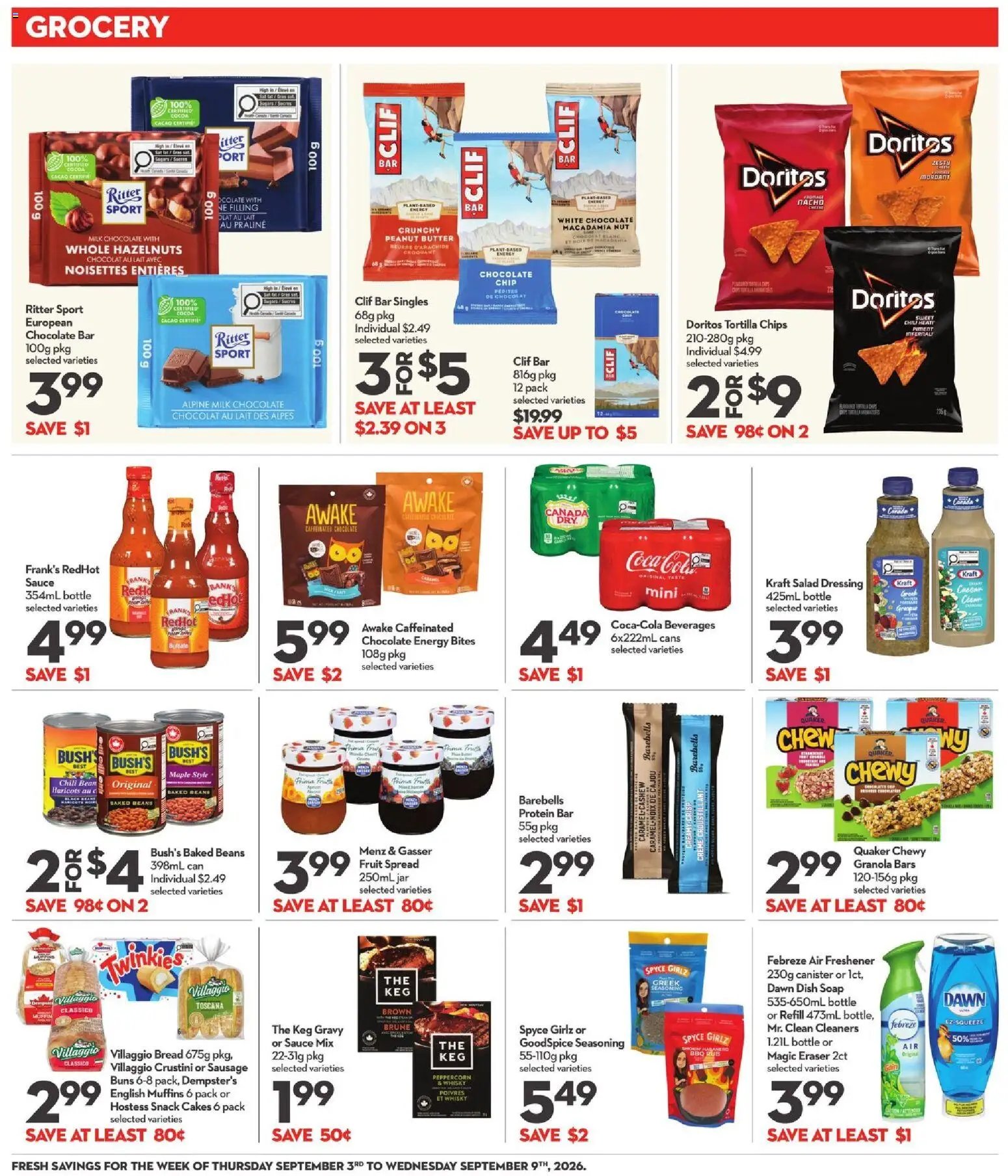 Longo's weekly flyer / circulaire