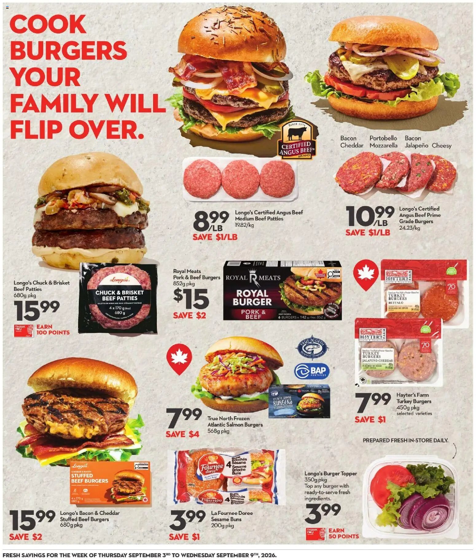 Longo's weekly flyer / circulaire