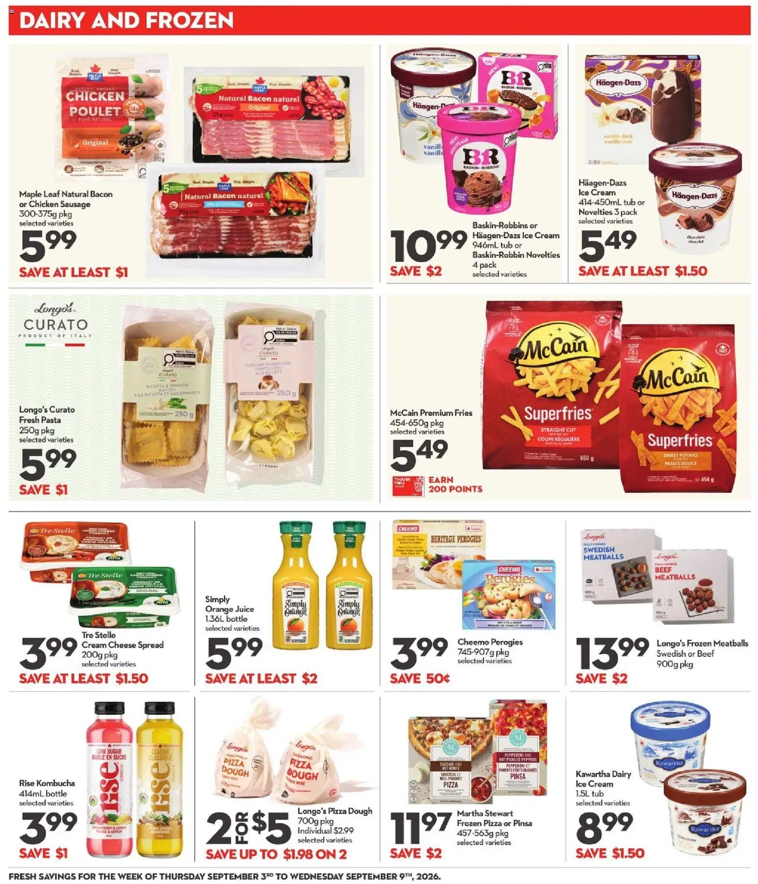 Longo's weekly flyer / circulaire