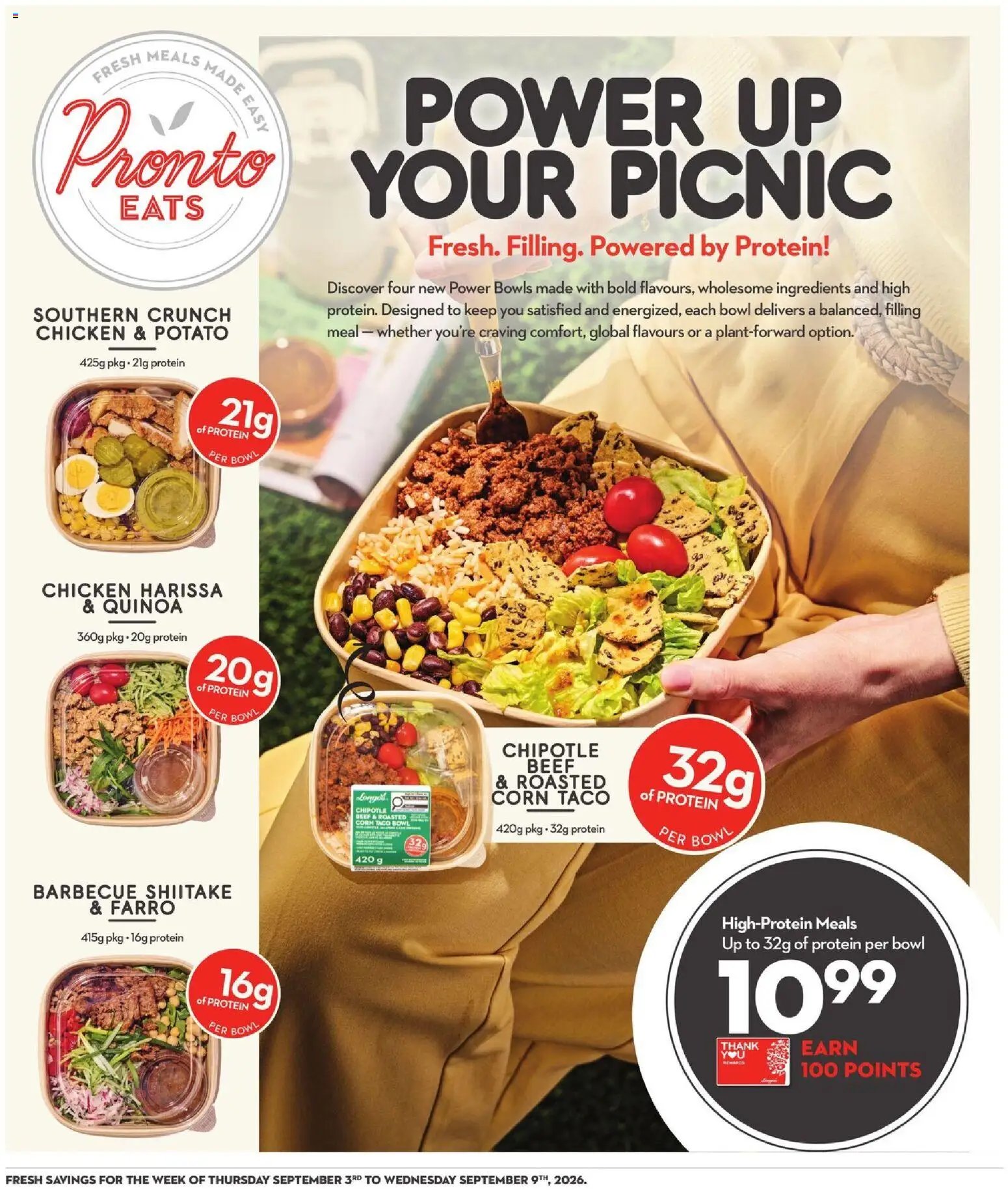 Longo's weekly flyer / circulaire