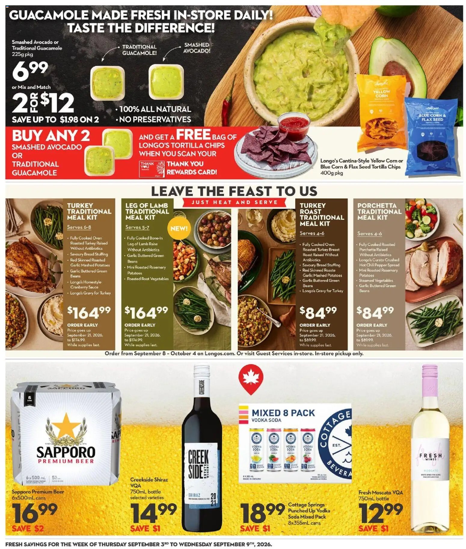 Longo's weekly flyer / circulaire