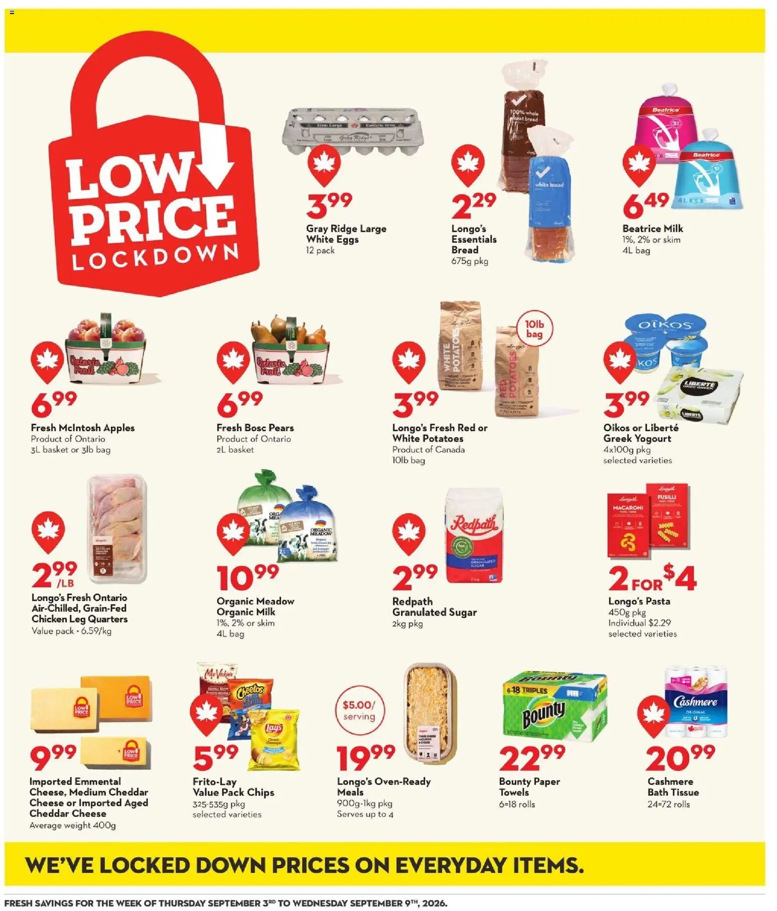 Longo's weekly flyer / circulaire