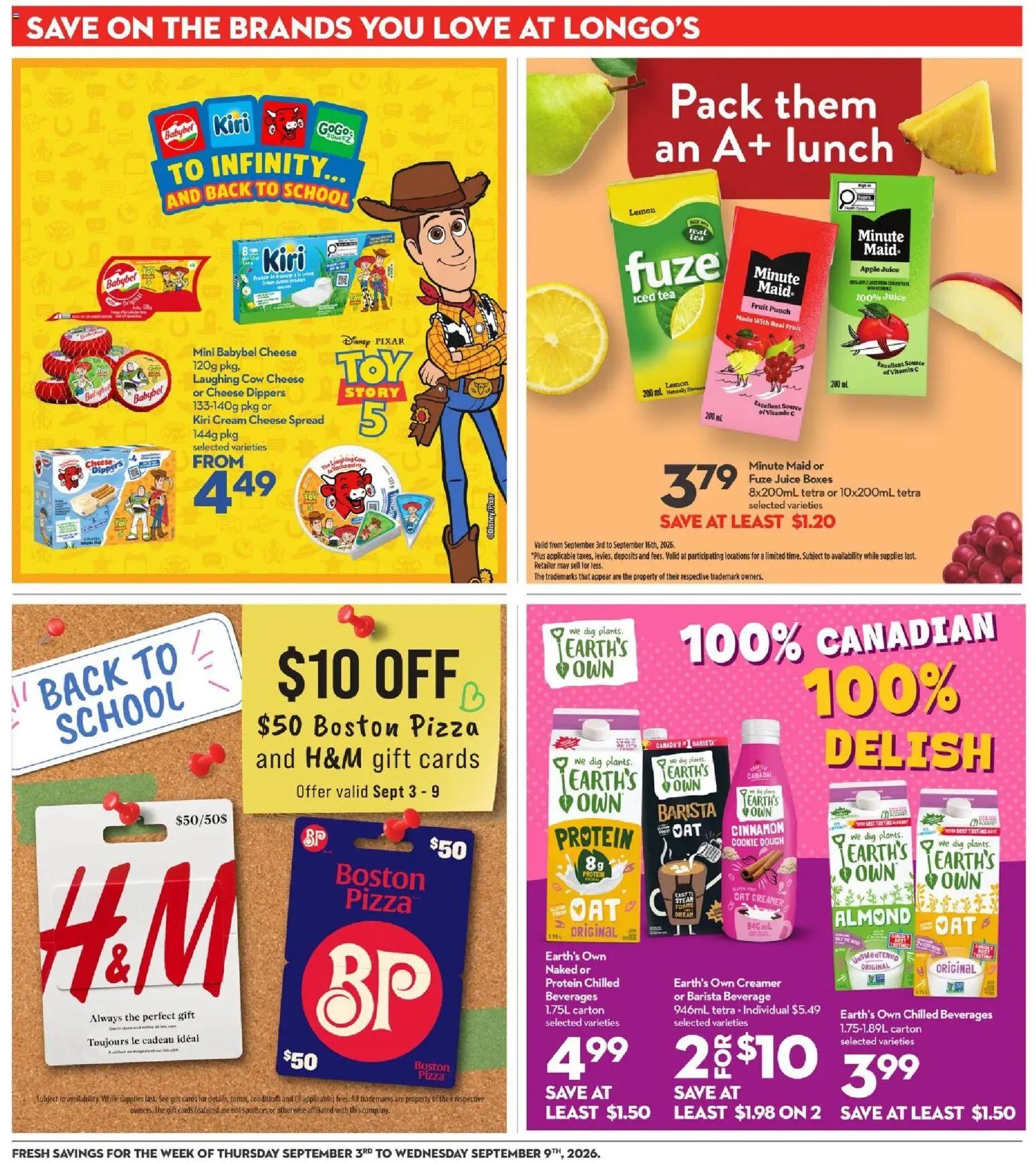 Longo's weekly flyer / circulaire