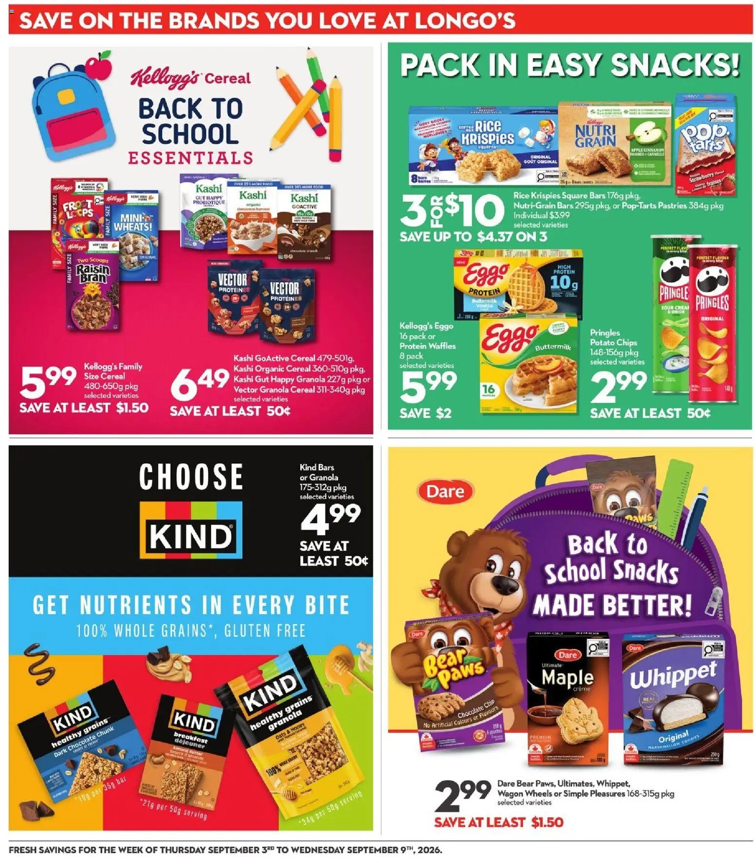 Longo's weekly flyer / circulaire