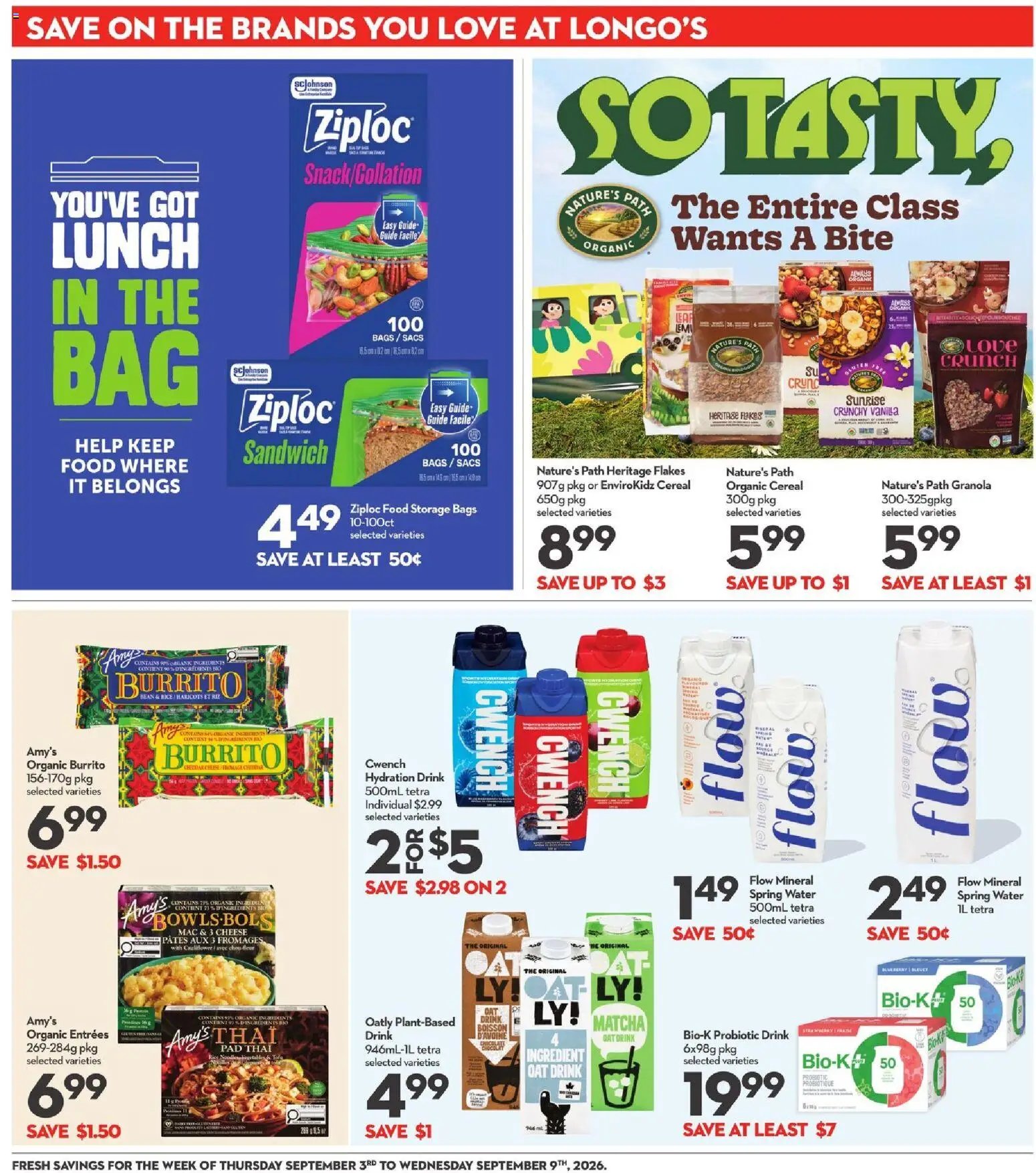 Longo's weekly flyer / circulaire