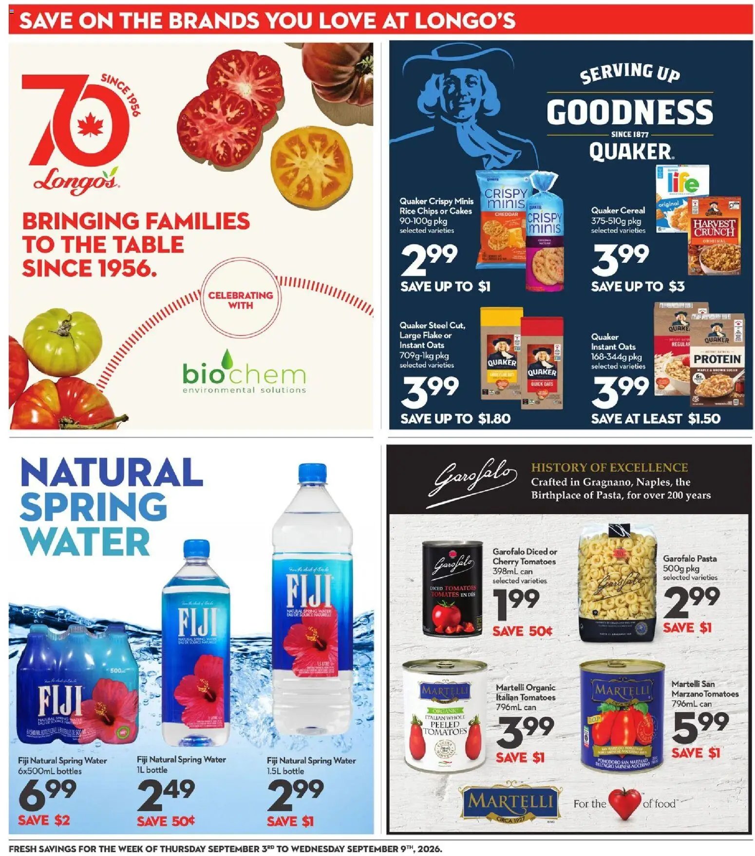 Longo's weekly flyer / circulaire