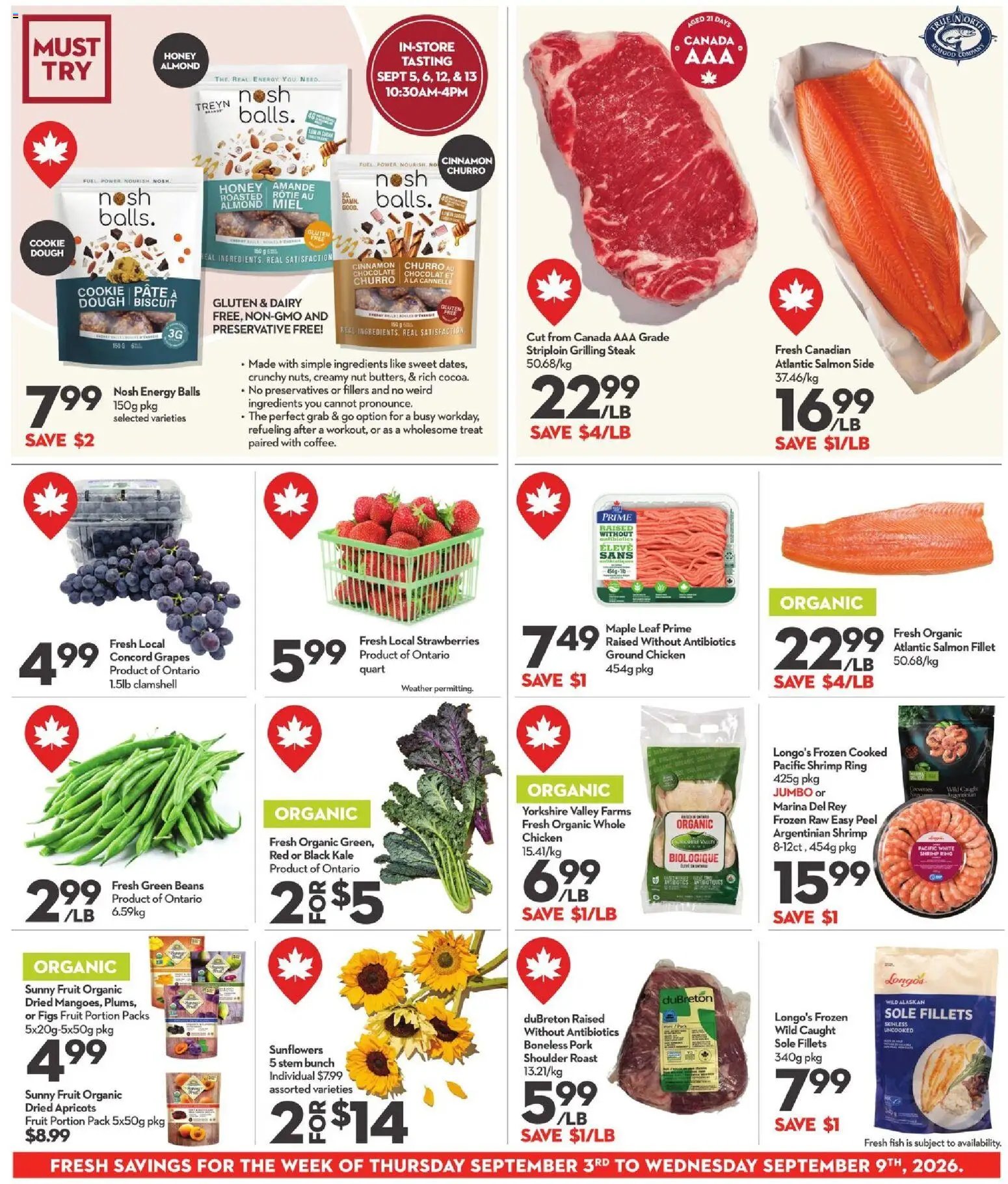 Longo's weekly flyer / circulaire