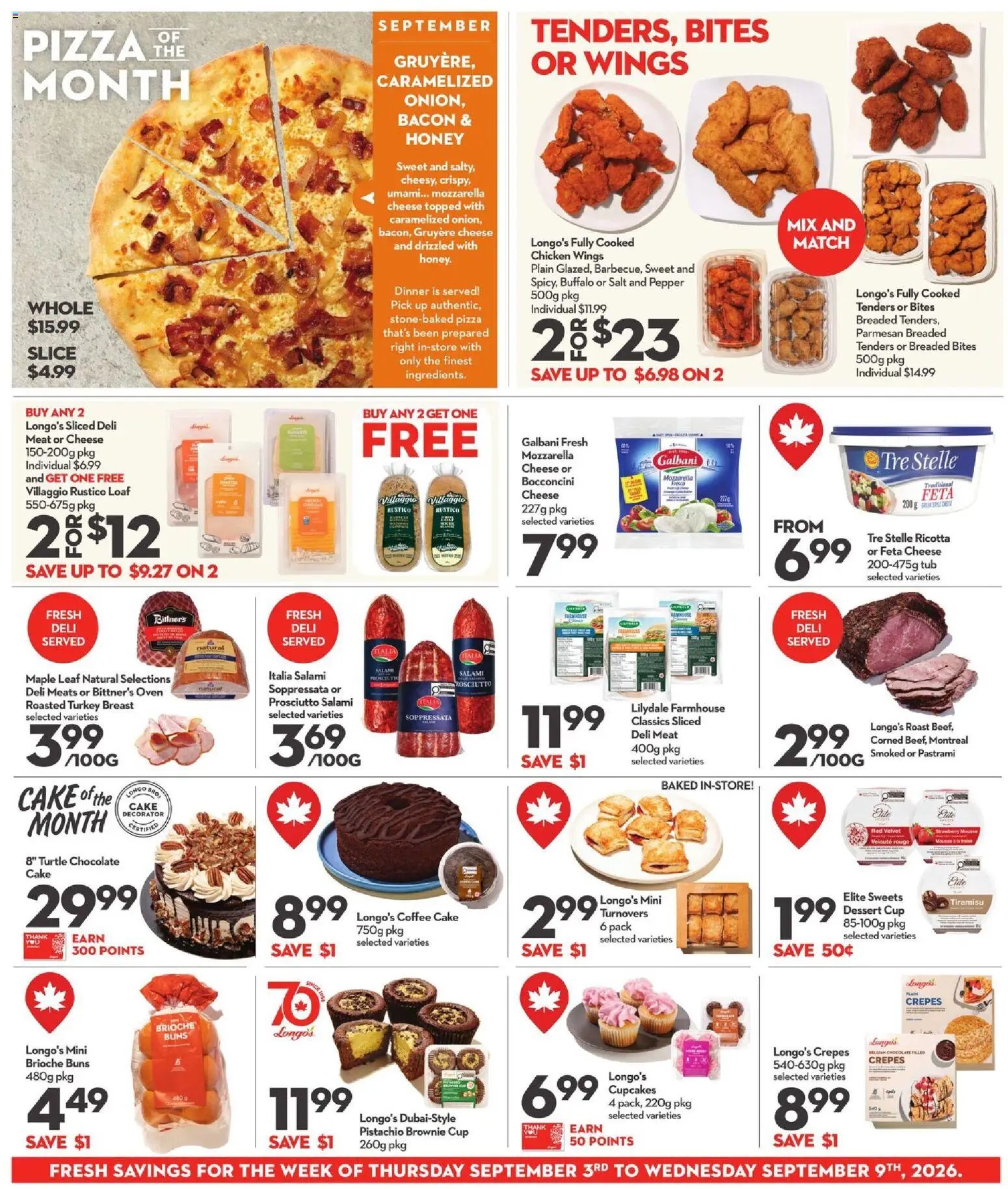 Longo's weekly flyer / circulaire