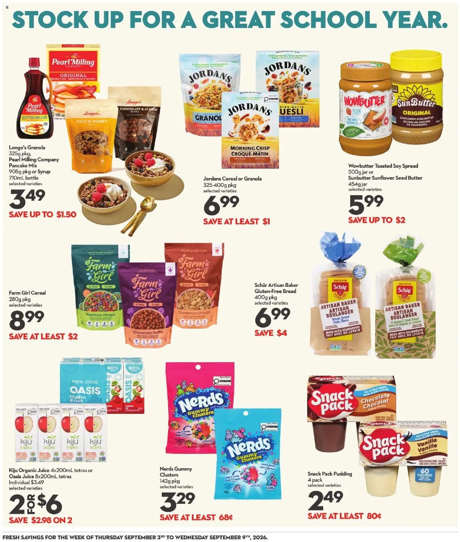Longo's weekly flyer / circulaire