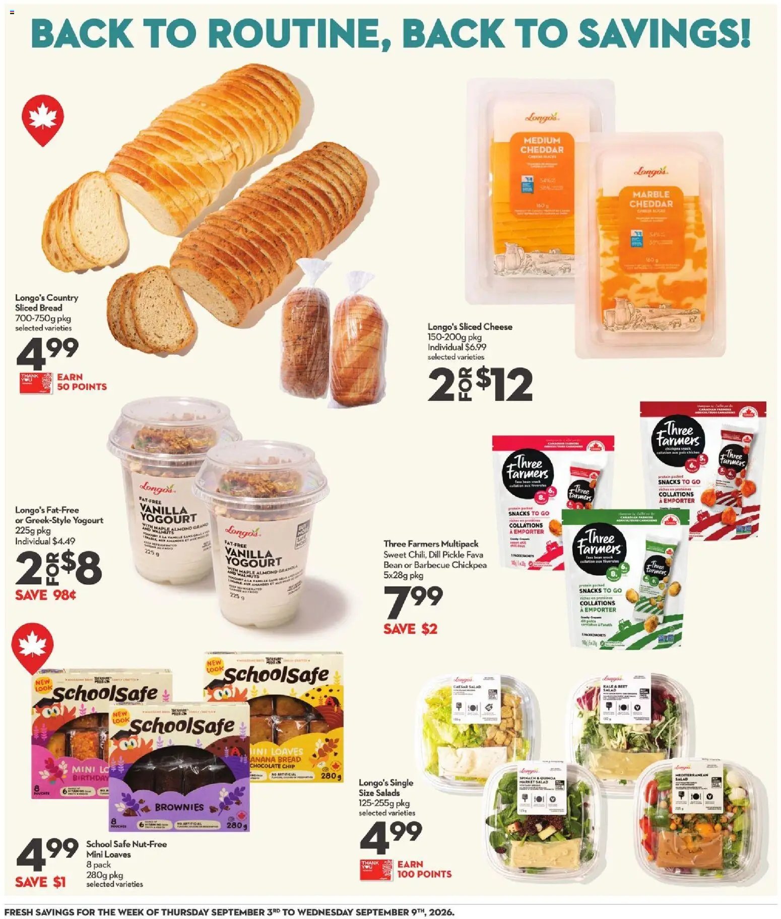 Longo's weekly flyer / circulaire