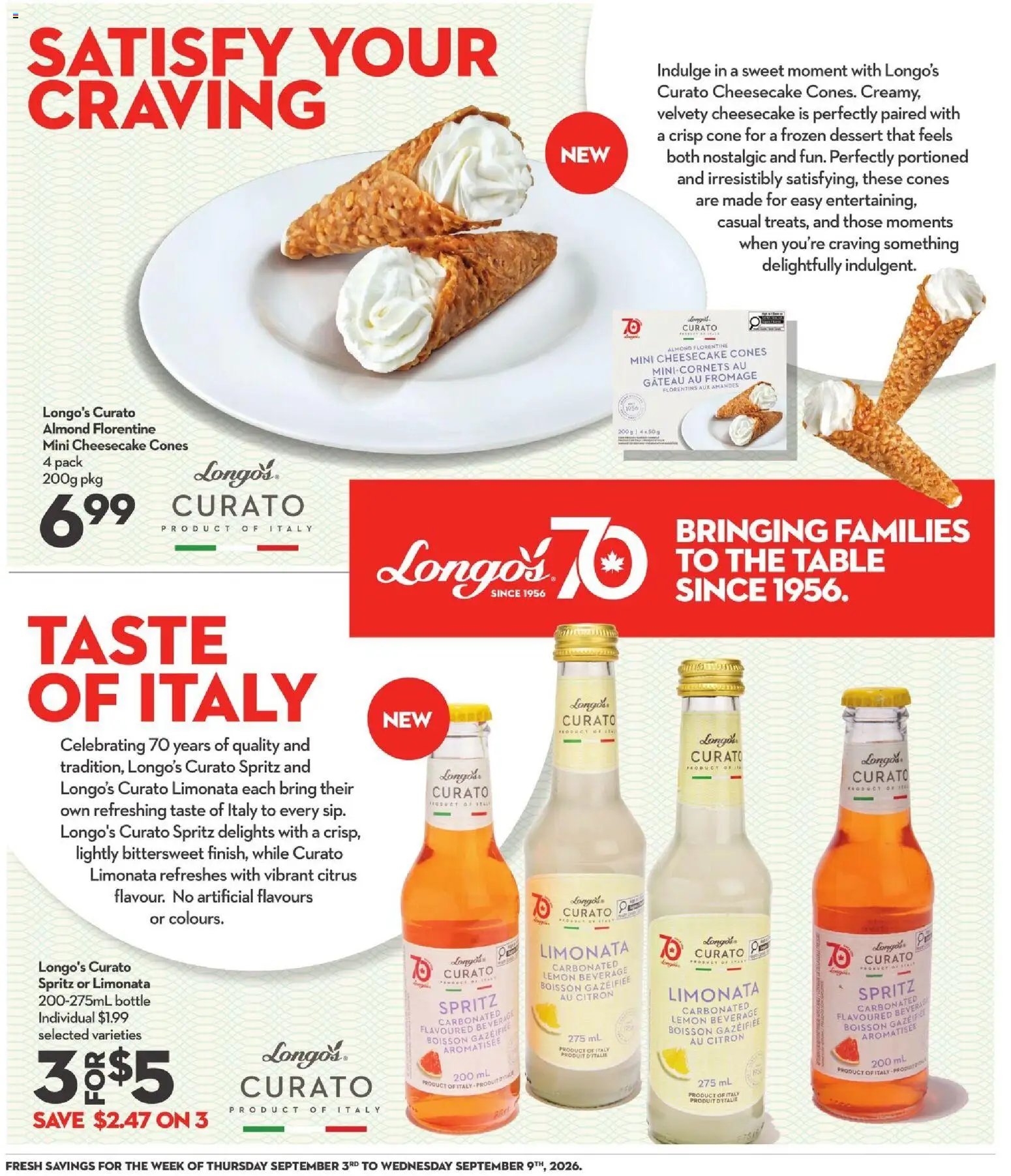 Longo's weekly flyer / circulaire