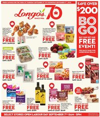 Longo's weekly flyer / circulaire