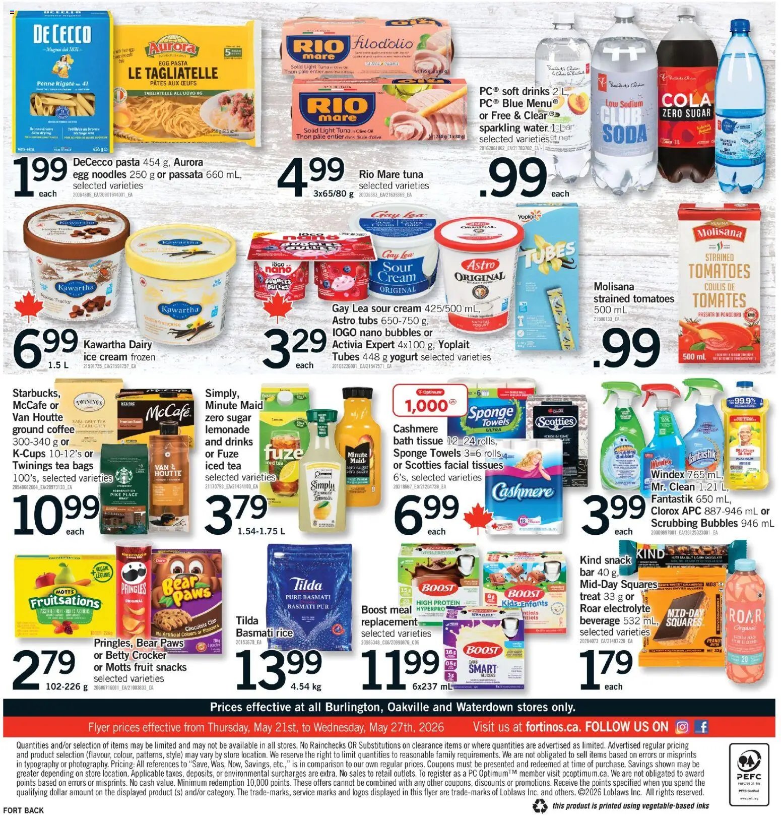 Fortinos weekly flyer - Burlington (2026-05-21 - 2026-05-27) | 2