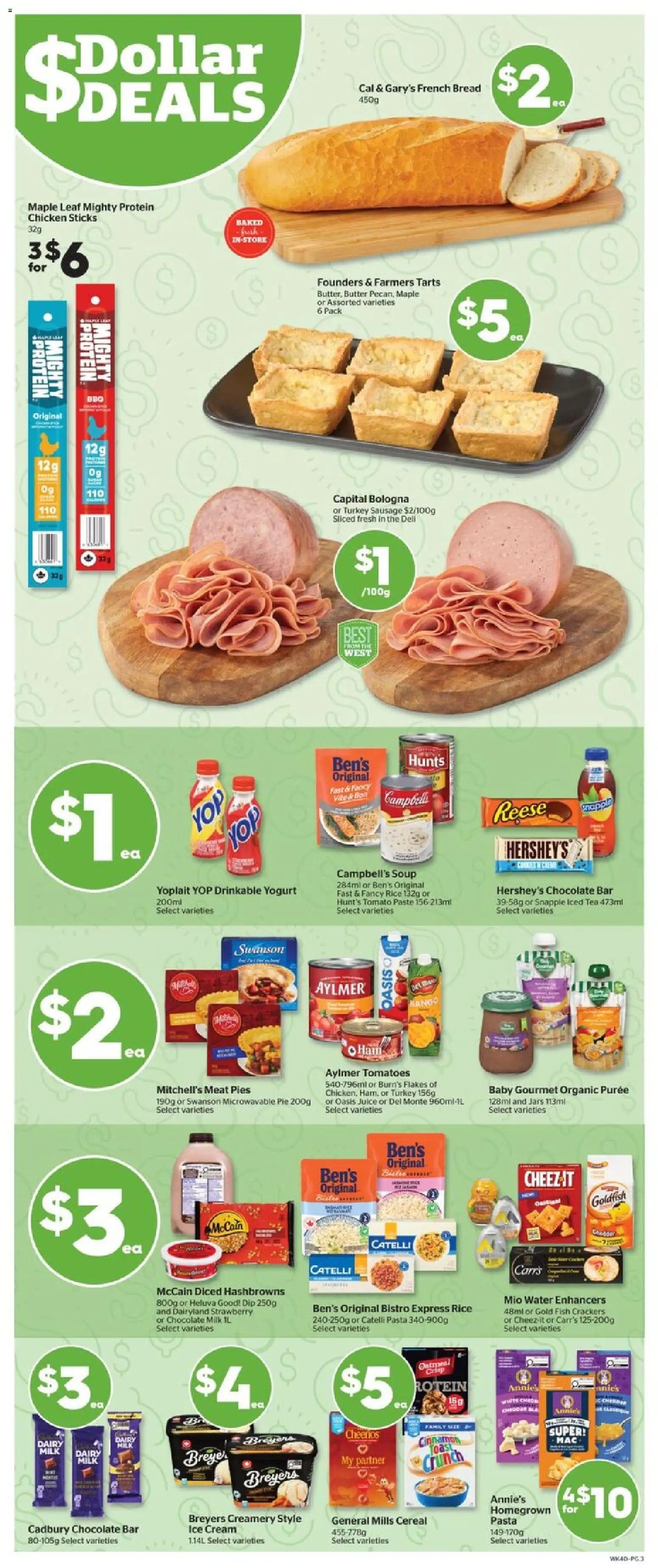 Calgary Co-op weekly flyer / circulaire