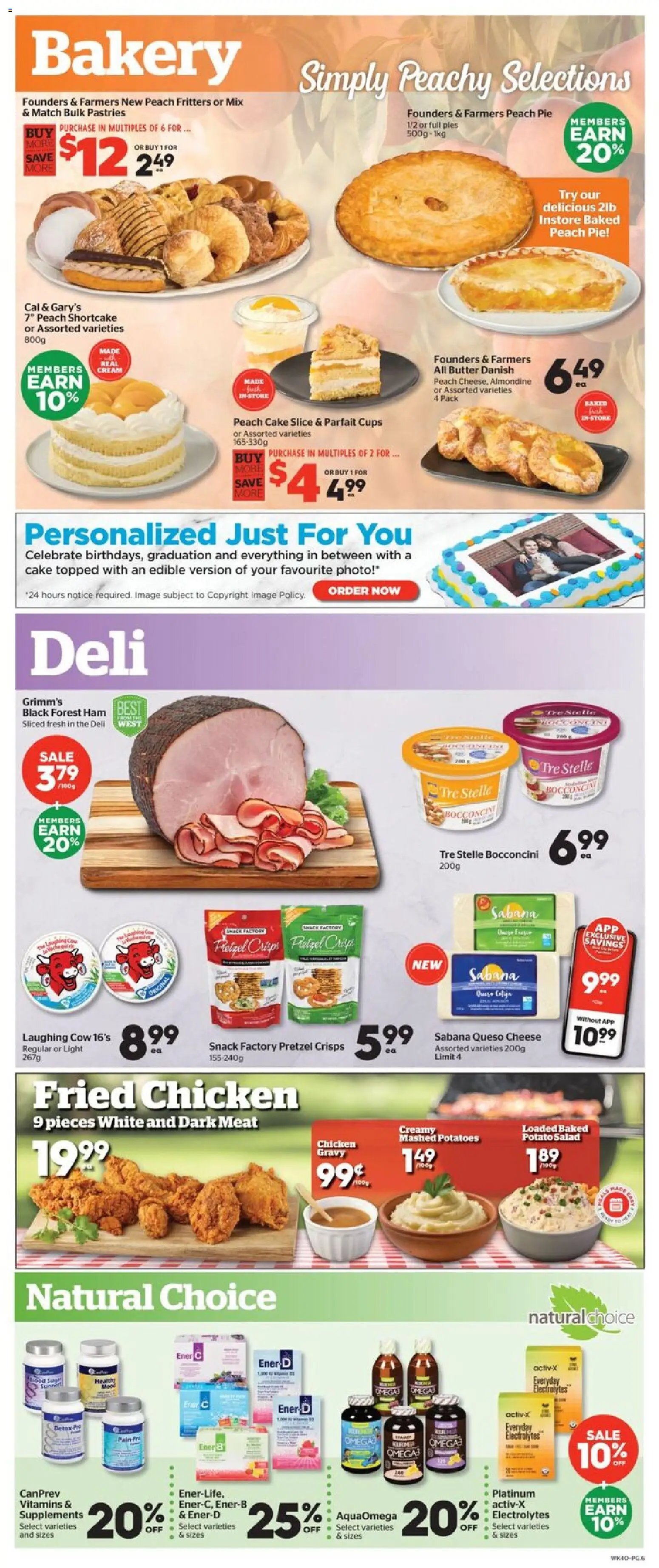 Calgary Co-op weekly flyer / circulaire