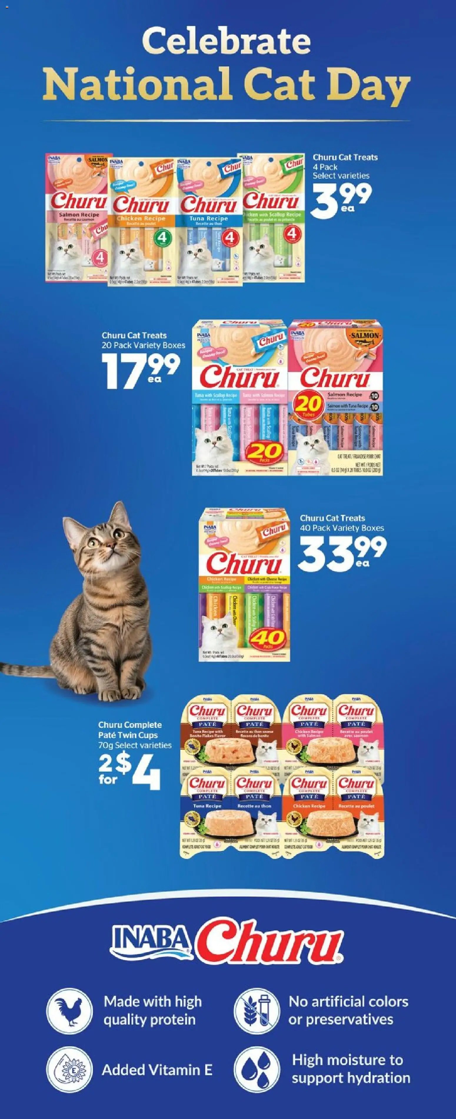 Calgary Co-op weekly flyer / circulaire