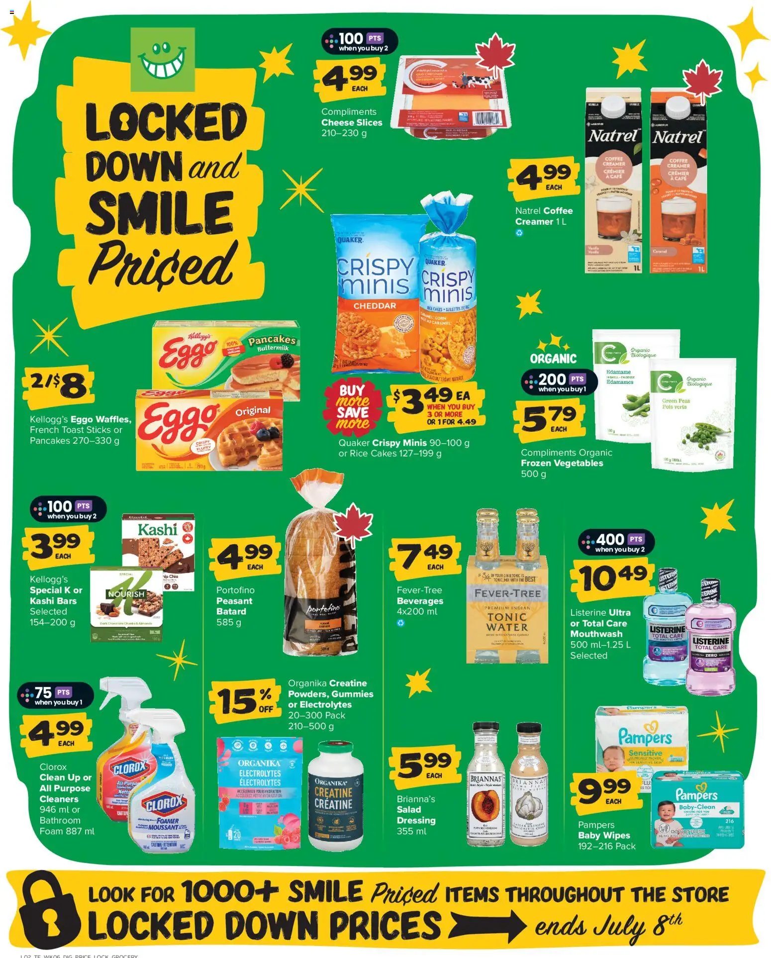 Thrifty Foods weekly flyer / circulaire