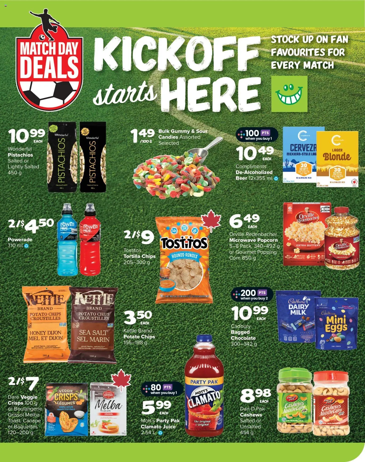 Thrifty Foods weekly flyer / circulaire
