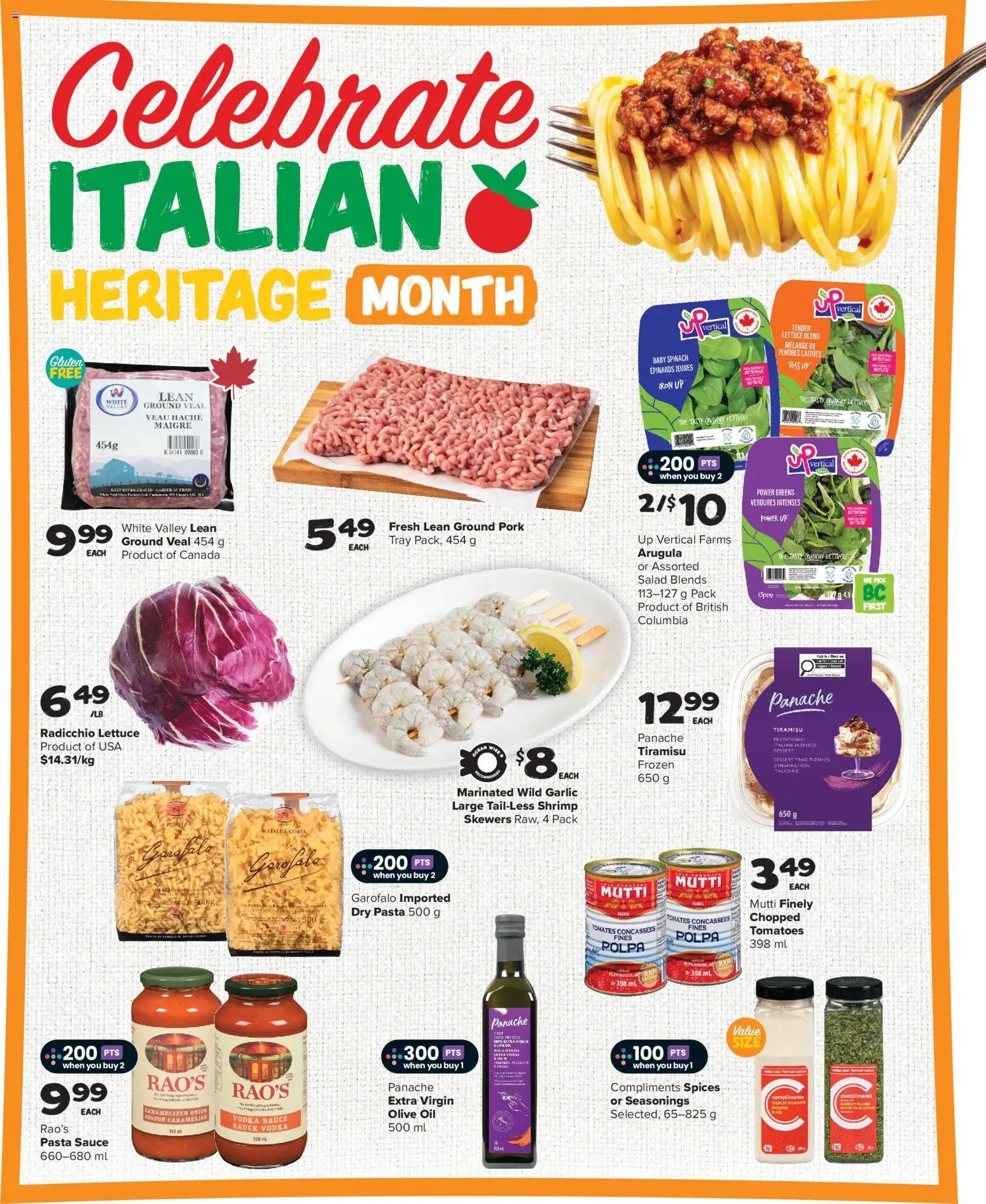 Thrifty Foods weekly flyer / circulaire
