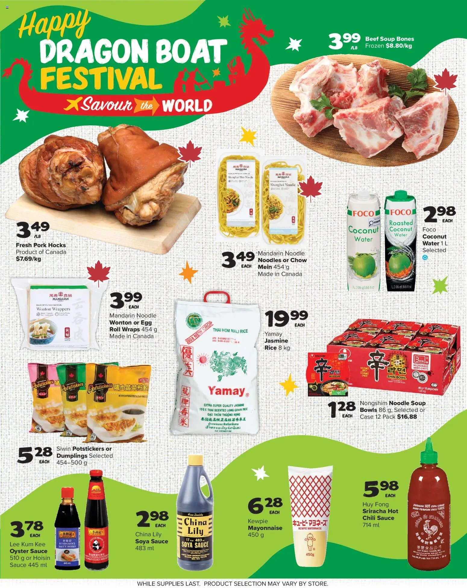 Thrifty Foods weekly flyer / circulaire
