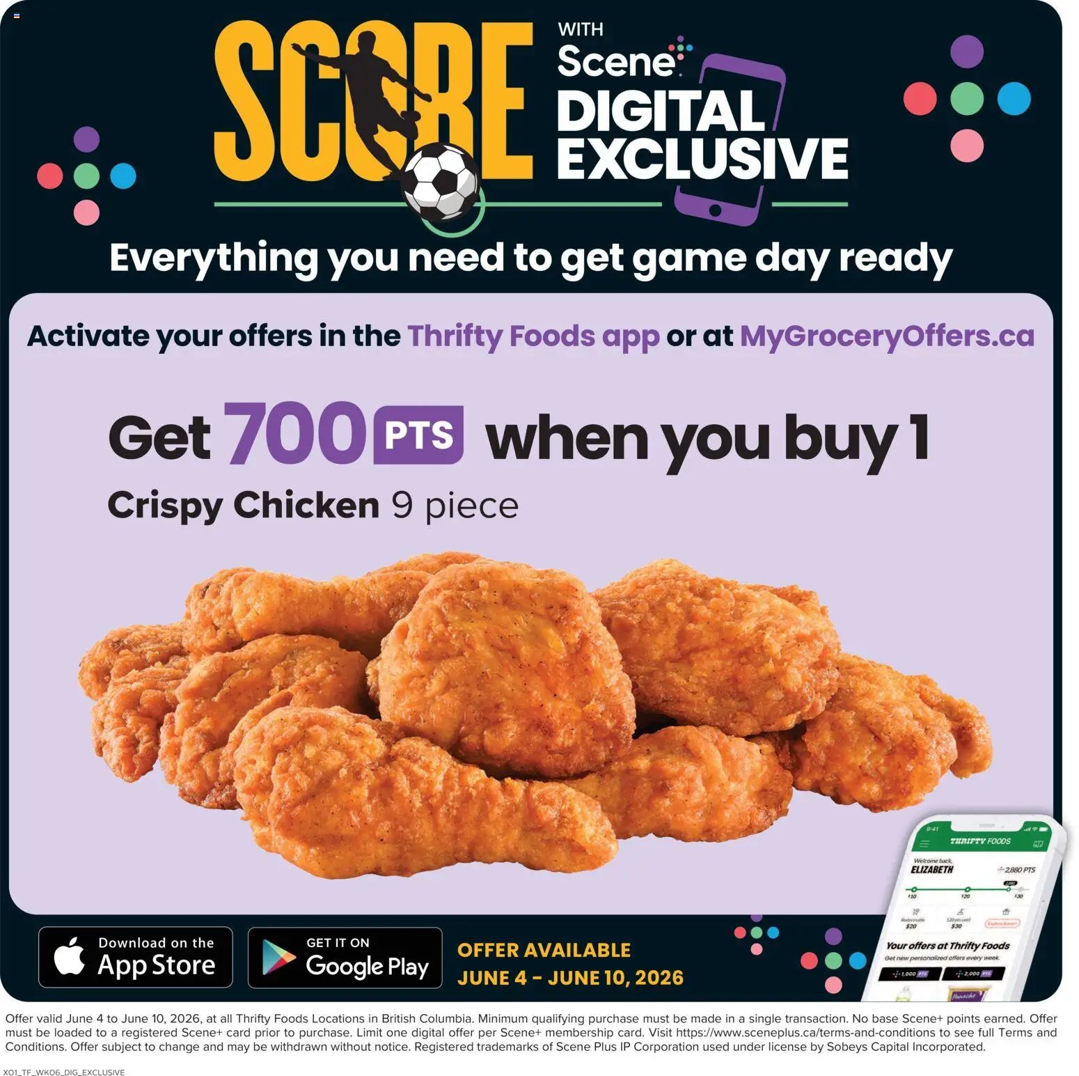Thrifty Foods weekly flyer / circulaire