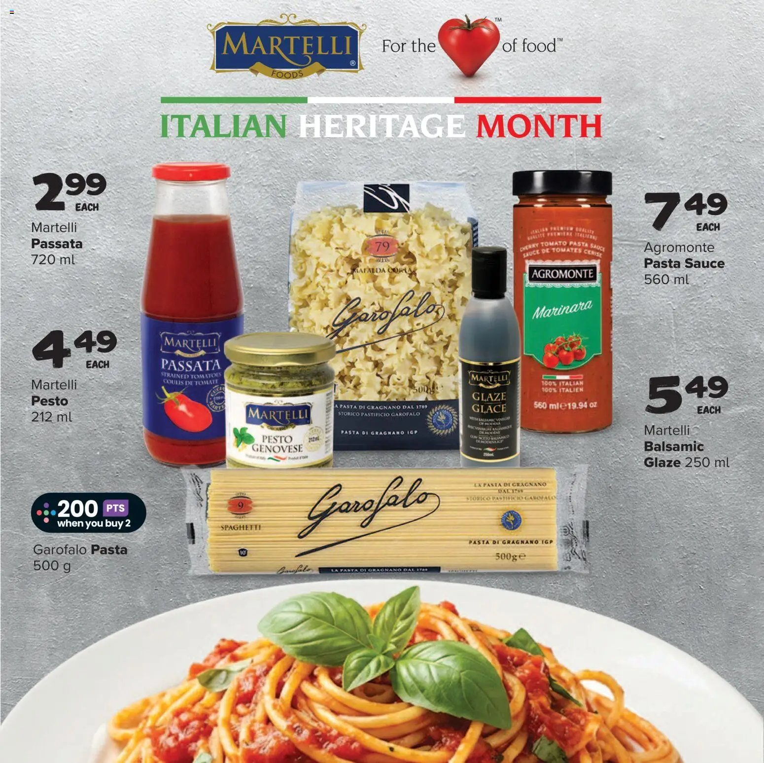 Thrifty Foods weekly flyer / circulaire