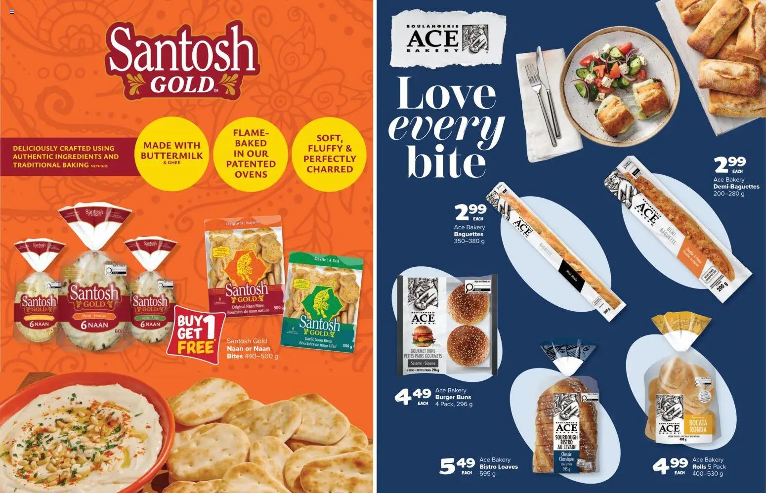 Thrifty Foods weekly flyer / circulaire