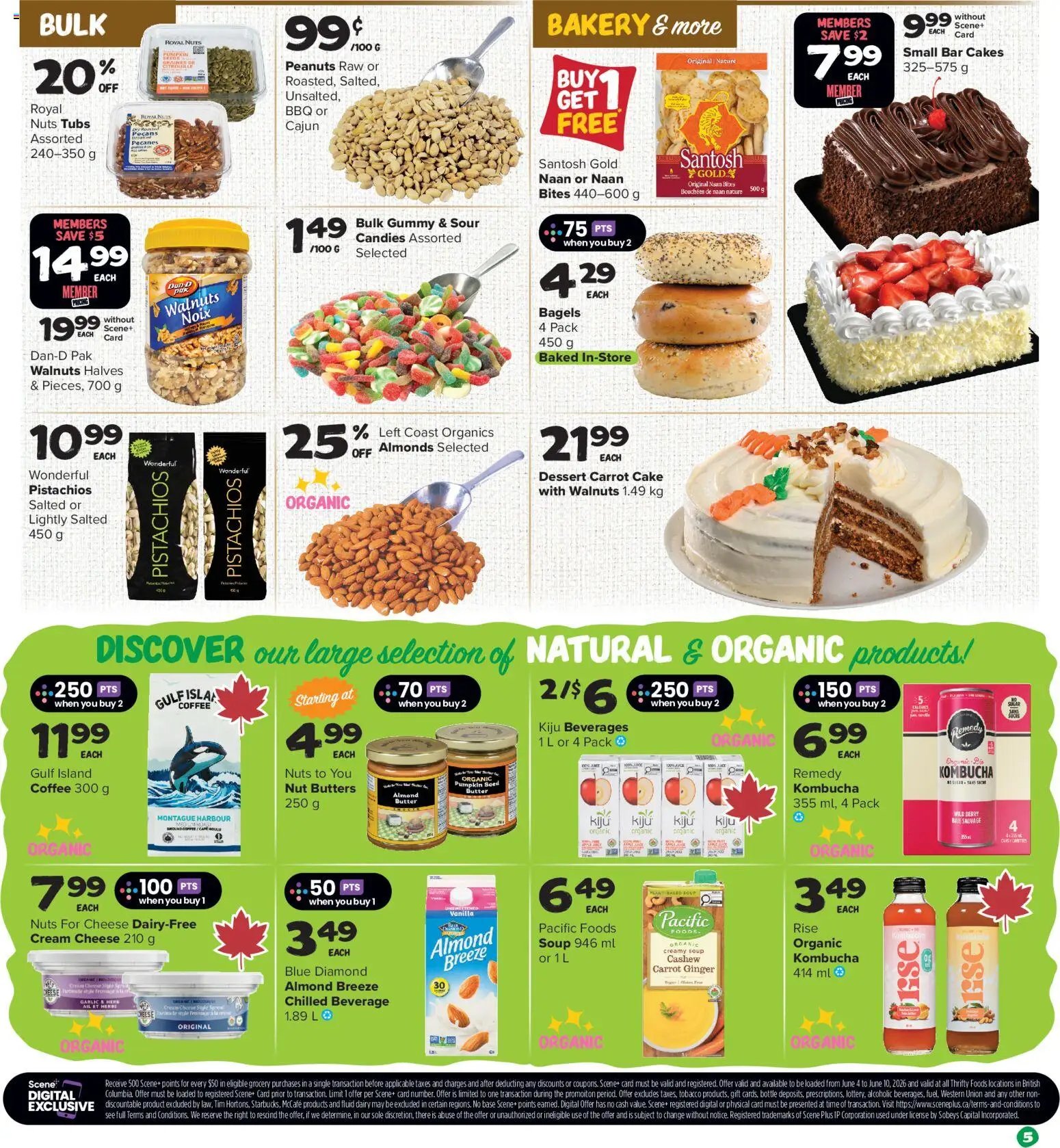 Thrifty Foods weekly flyer / circulaire