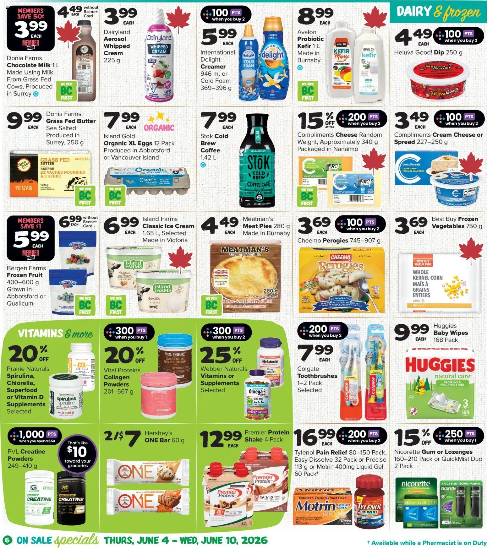 Thrifty Foods weekly flyer / circulaire