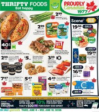 Thrifty Foods weekly flyer / circulaire