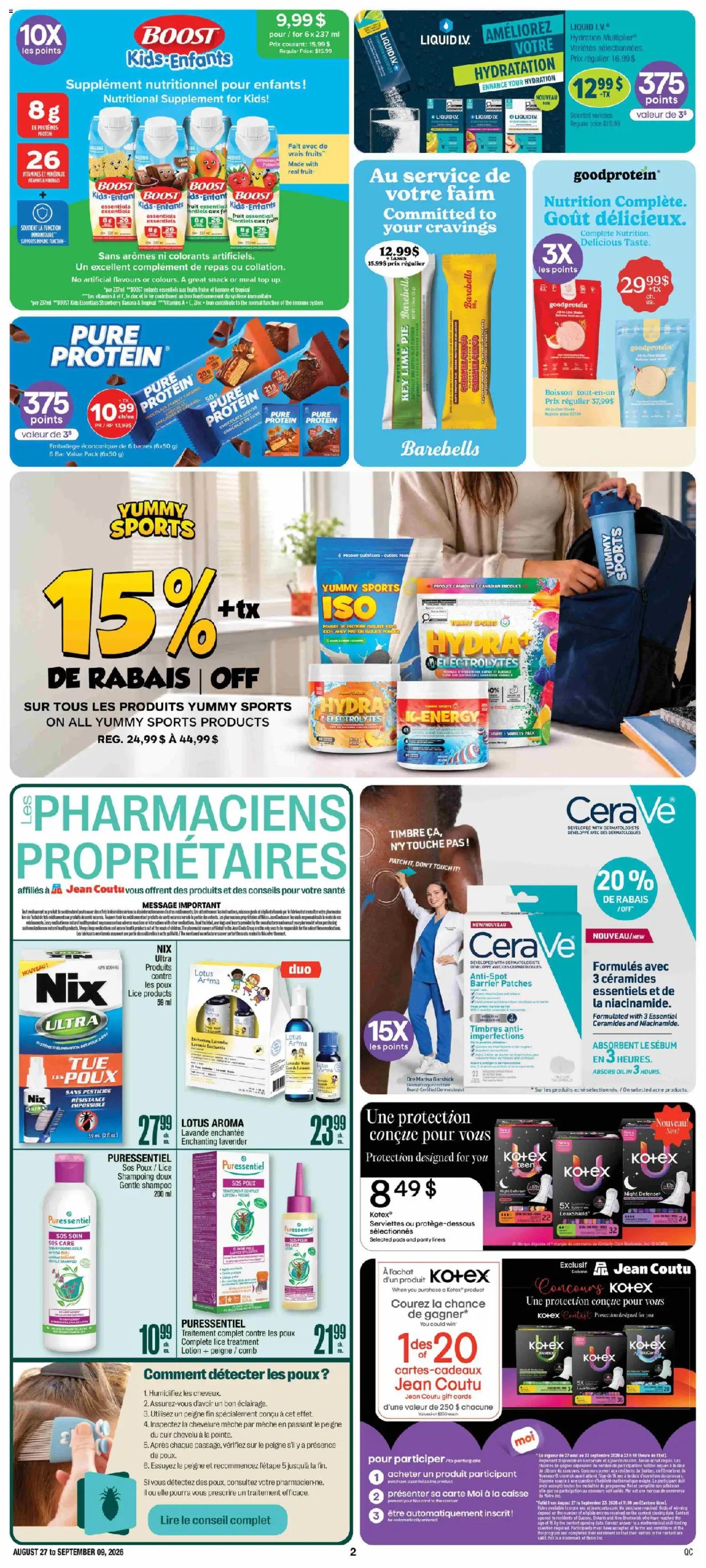 Jean Coutu - Pharma Booklet