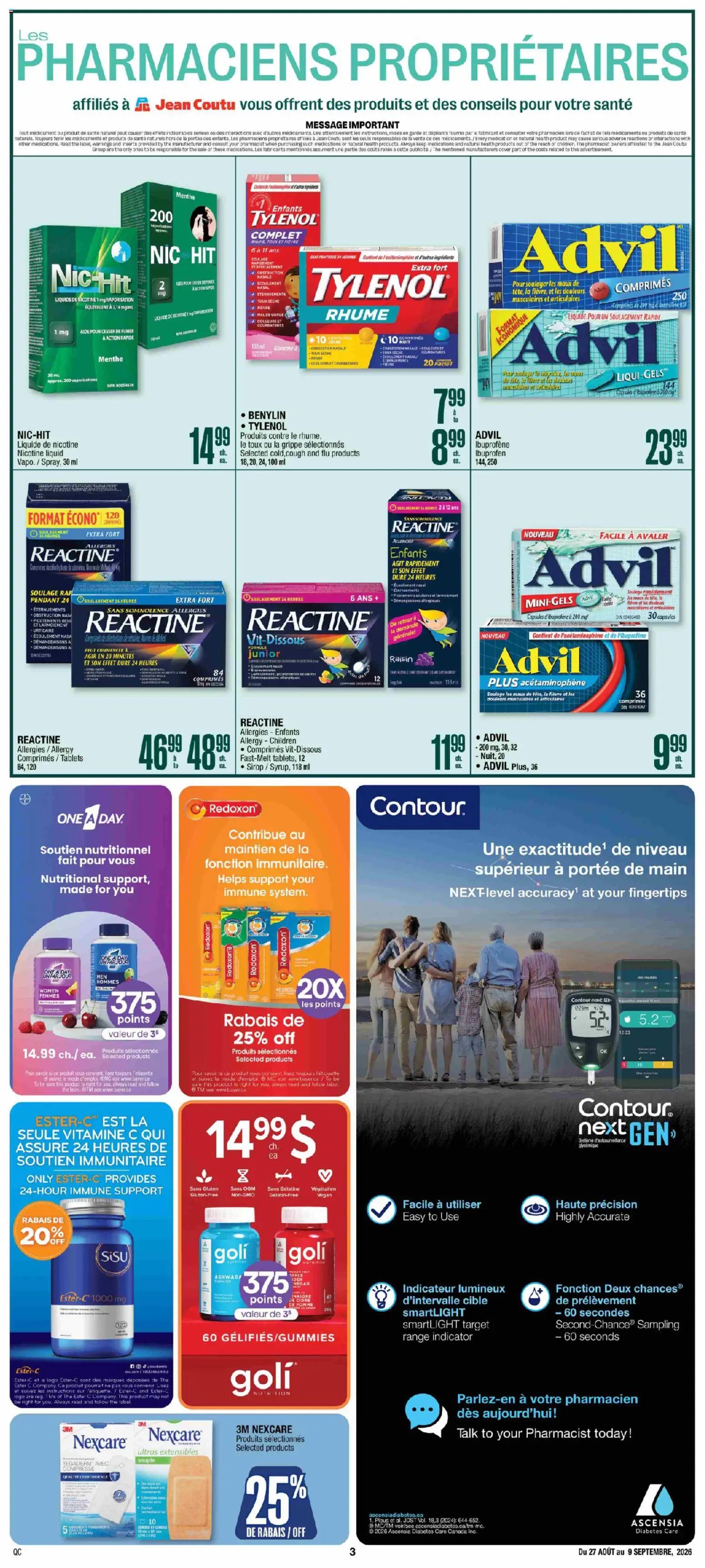 Jean Coutu - Pharma Booklet