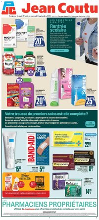 Jean Coutu - Pharma Booklet